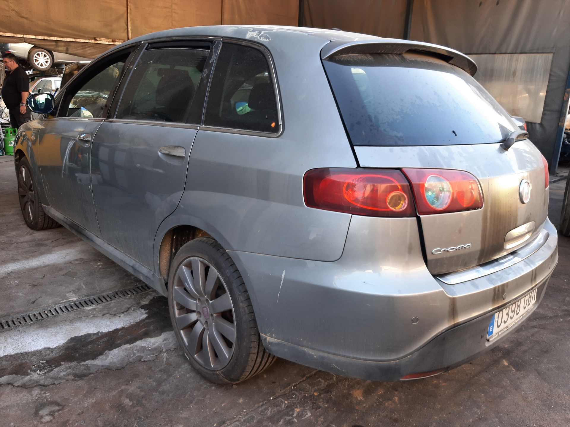 FIAT Croma 194 (2005-2011) Други управляващи блокове 86250202094 23056362