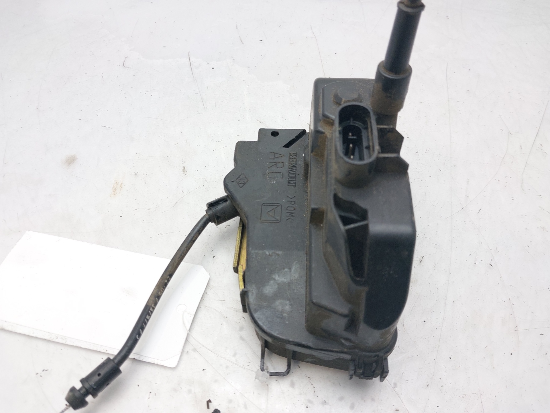 RENAULT Laguna 2 generation (2001-2007) Rear Left Door Lock 8200000657 22490974