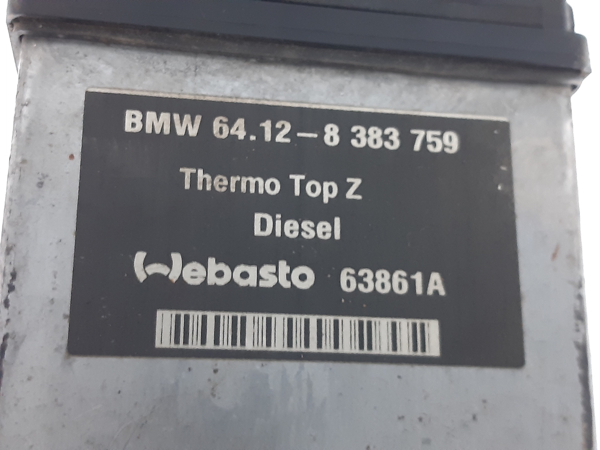 BMW 3 Series E46 (1997-2006) Interior Heater Flap Motor Actuator 64128383759 18777225
