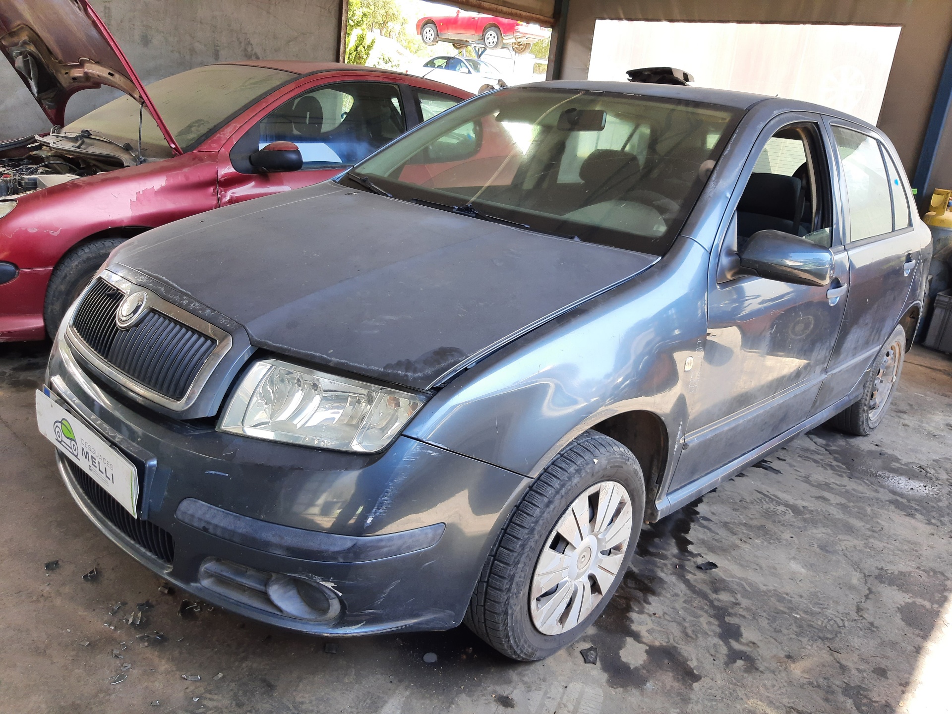 SKODA Fabia 6Y (1999-2007) Егр клапан 03D131503B 22327419