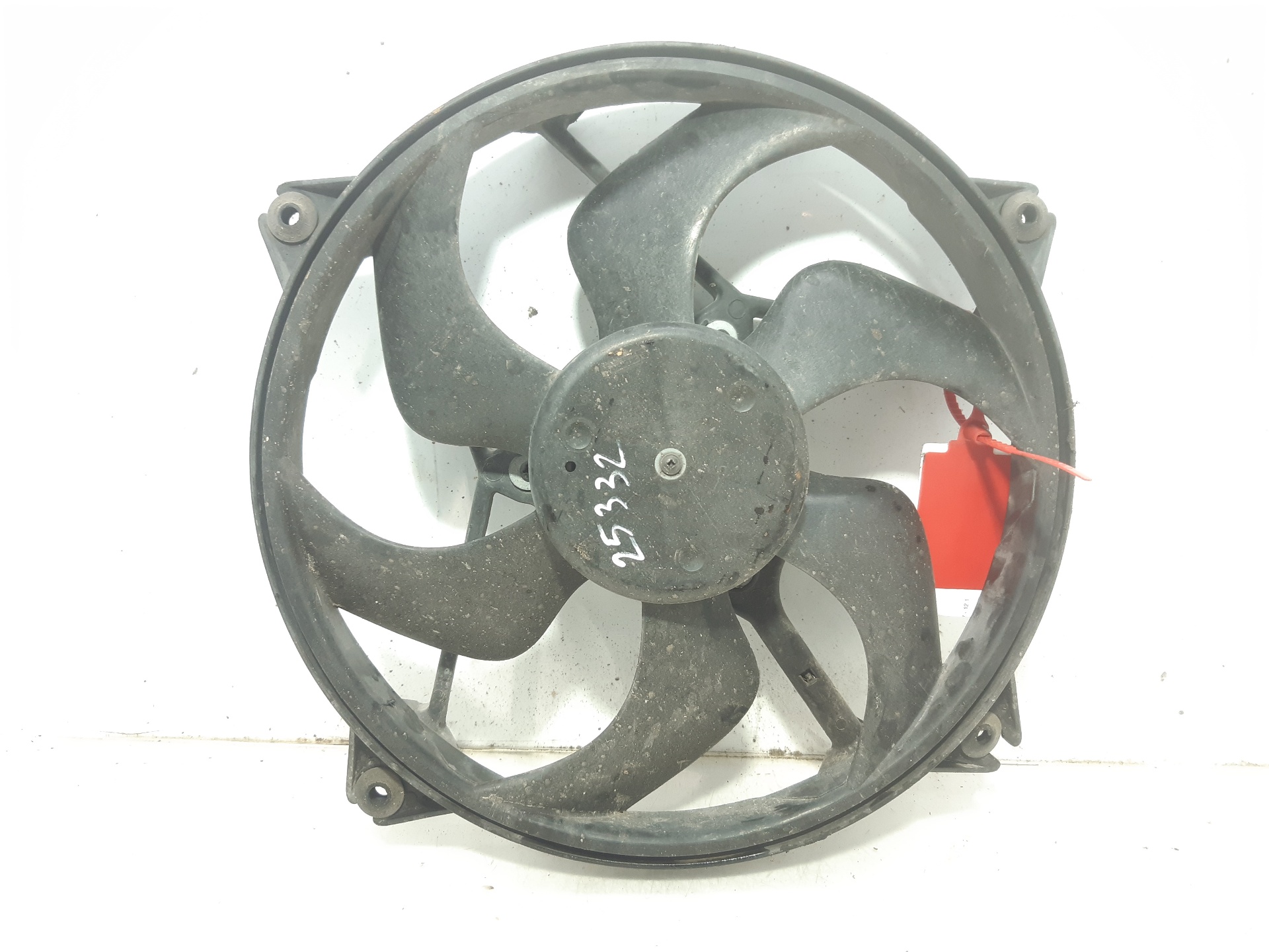CITROËN Xsara Picasso 1 generation (1999-2010) Difūzoriaus ventiliatorius 1831237016 24932427