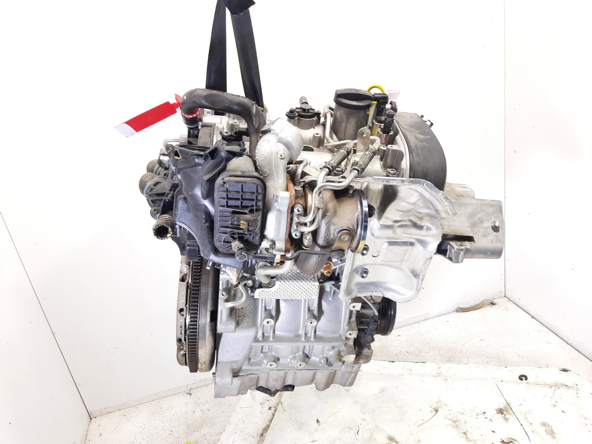 SEAT Alhambra 2 generation (2010-2021) Engine DKR 21206621