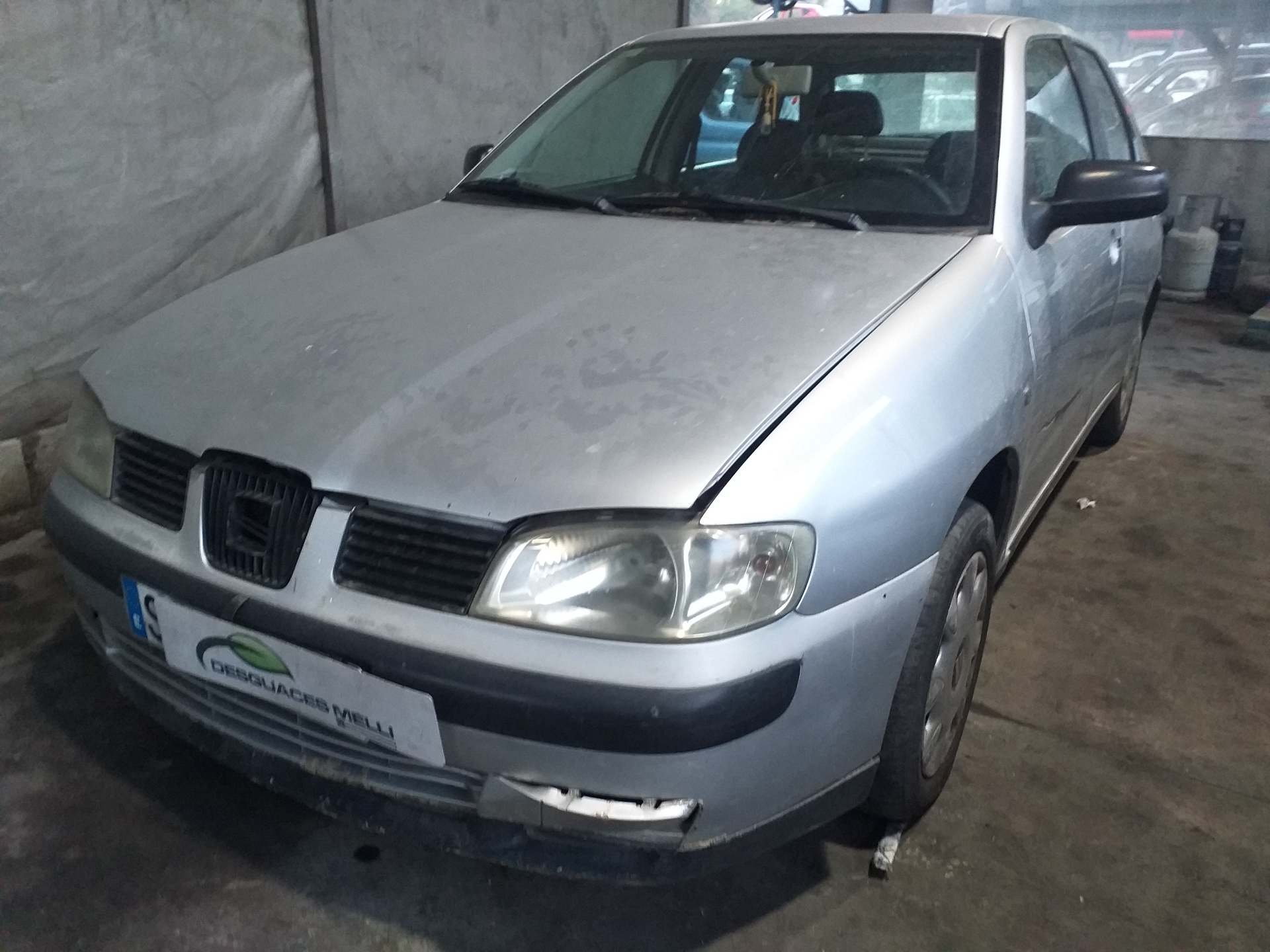 SEAT Cordoba 1 generation (1993-2003) EGR vārsts 038129637 18766137