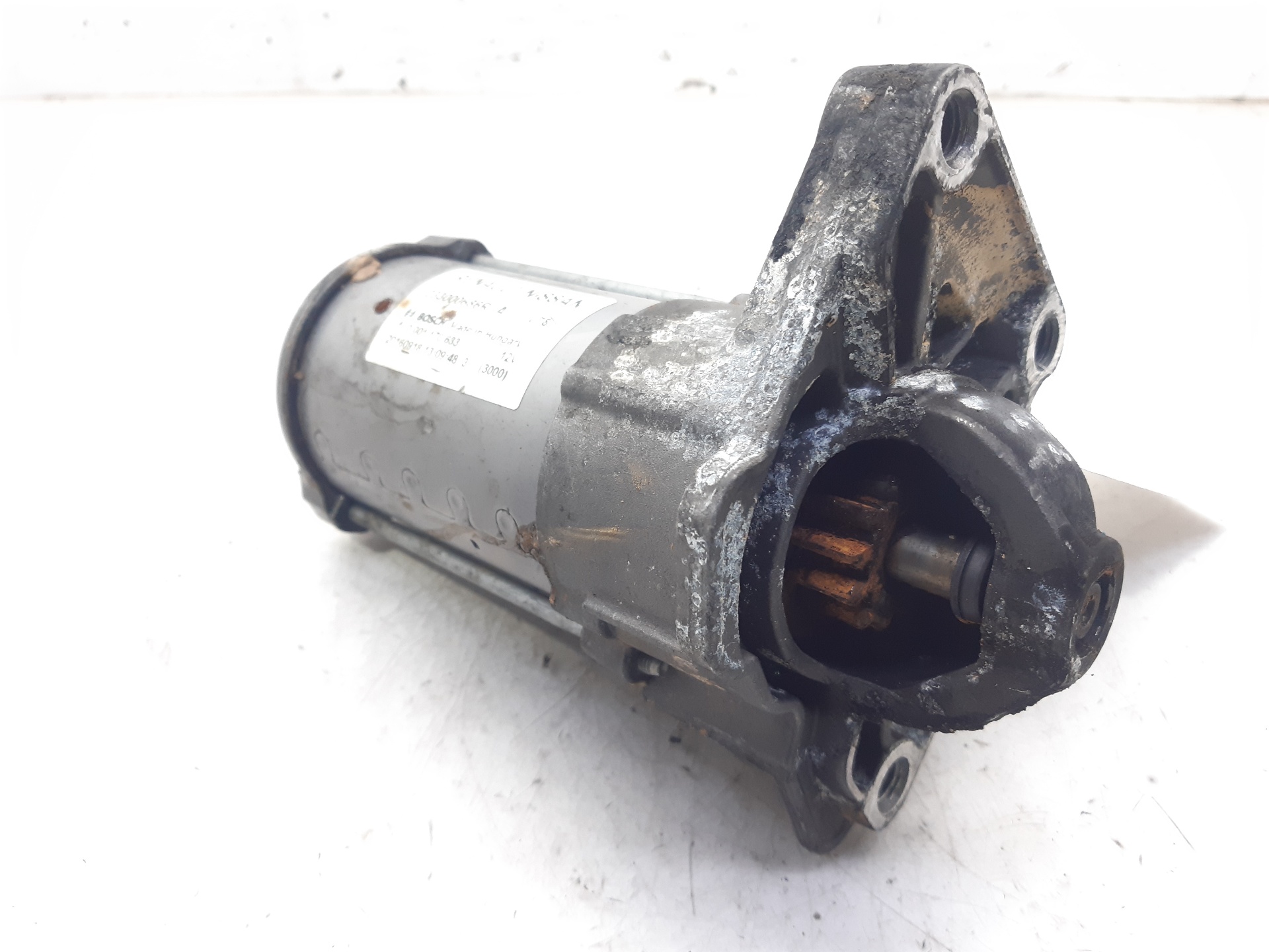 RENAULT Starteris 233000686R 18761169