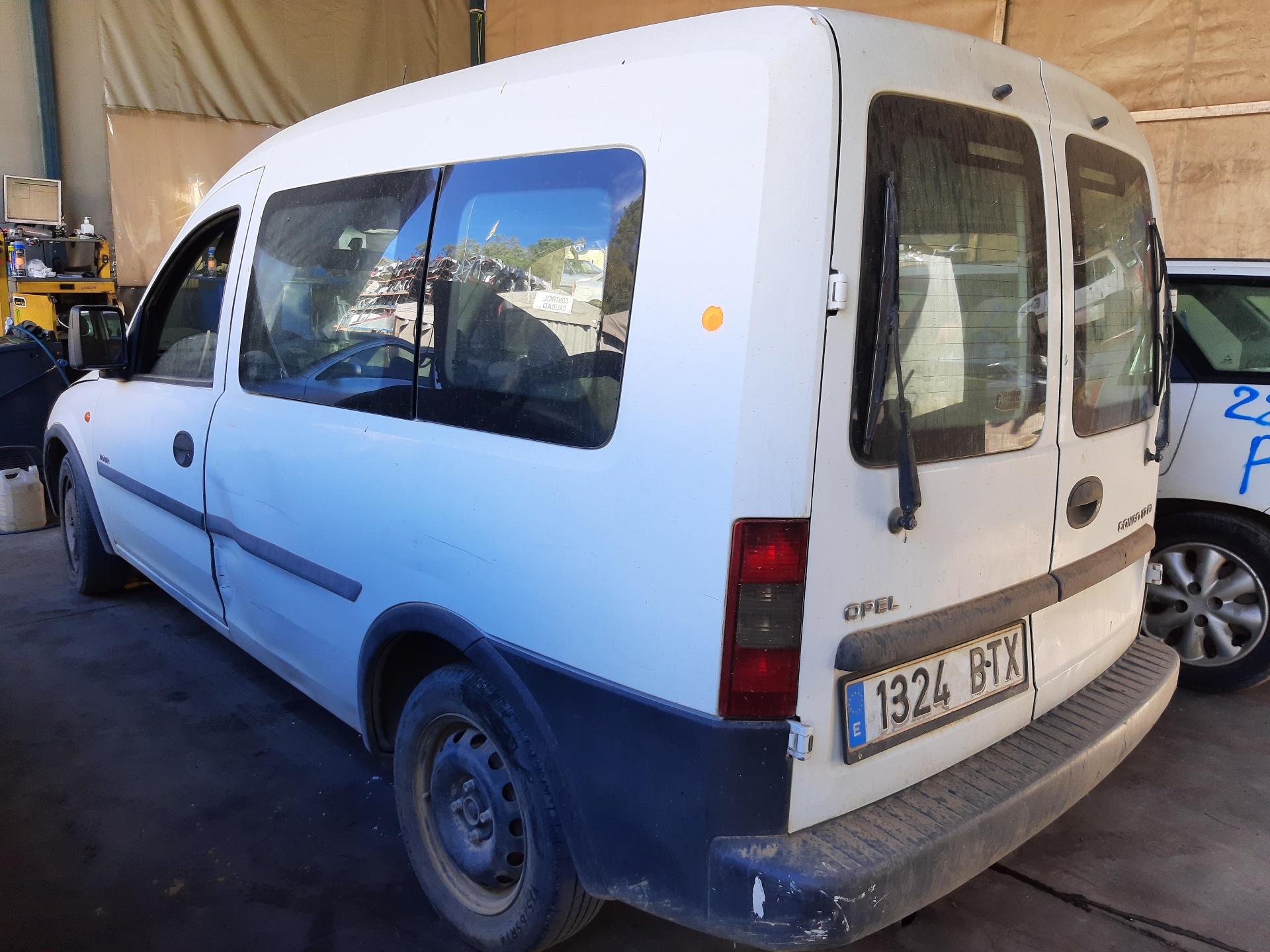 CHEVROLET Combo C (2001-2011) Mâner exterior al ușii din stânga față 09201063 22454297