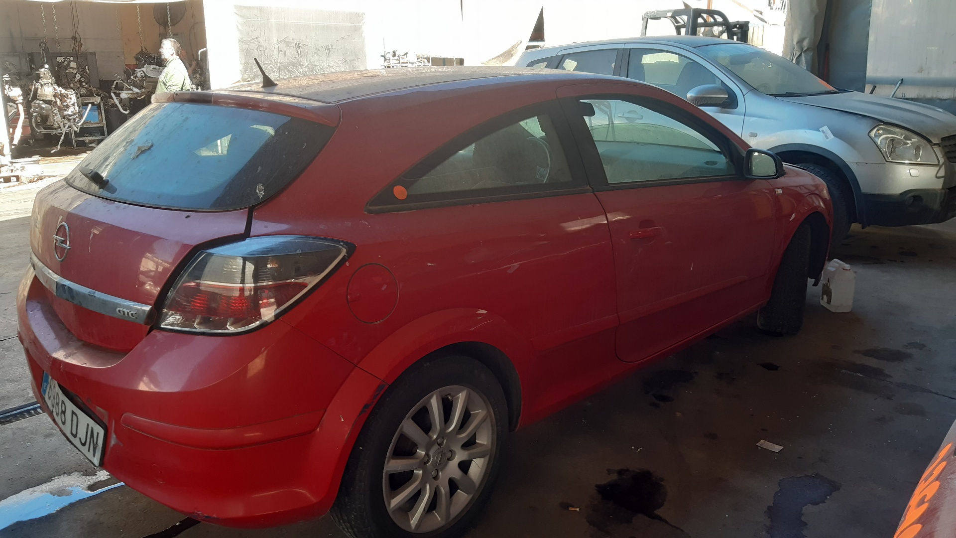 OPEL Astra H (2004-2014) Front vindusviskermekanisme 3397020632 18795939