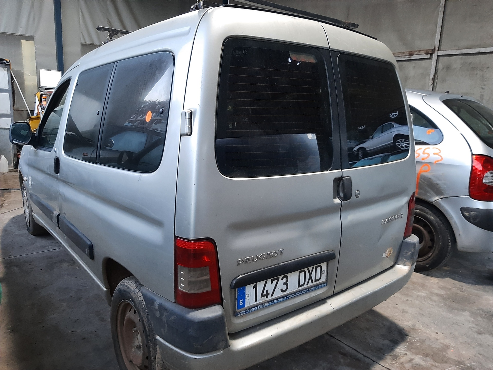 PEUGEOT Partner 1 generation (1996-2012) Фонарь задней крышки 7R02569 22027251