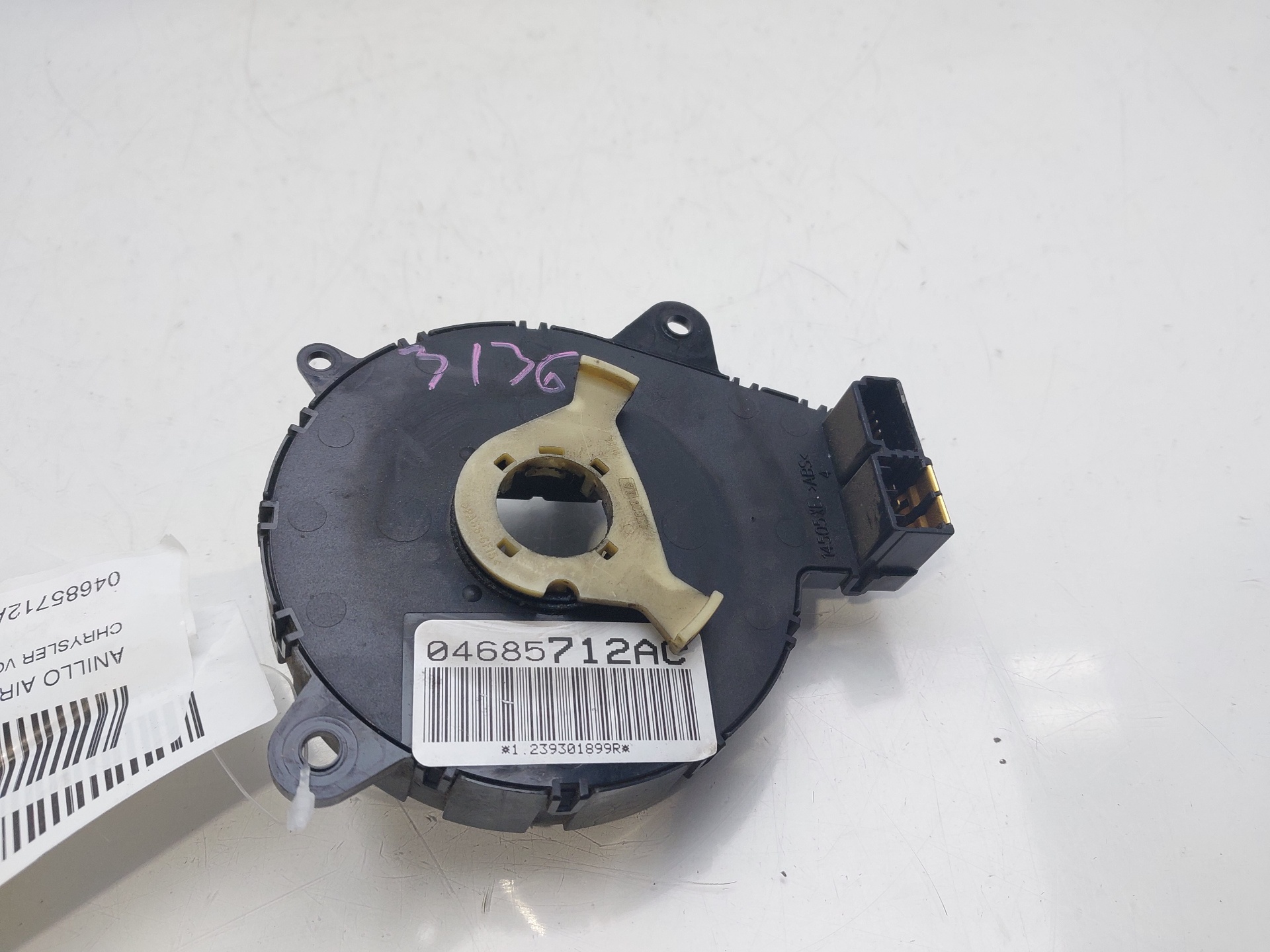 CHRYSLER Sebring 2 generation (2001-2007) Steering Wheel Slip Ring Squib 04685712AC 22595999