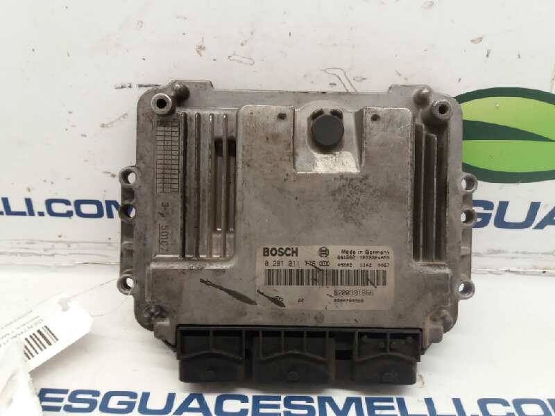 RENAULT Megane 2 generation (2002-2012) Engine Control Unit ECU 8200391966 20171150