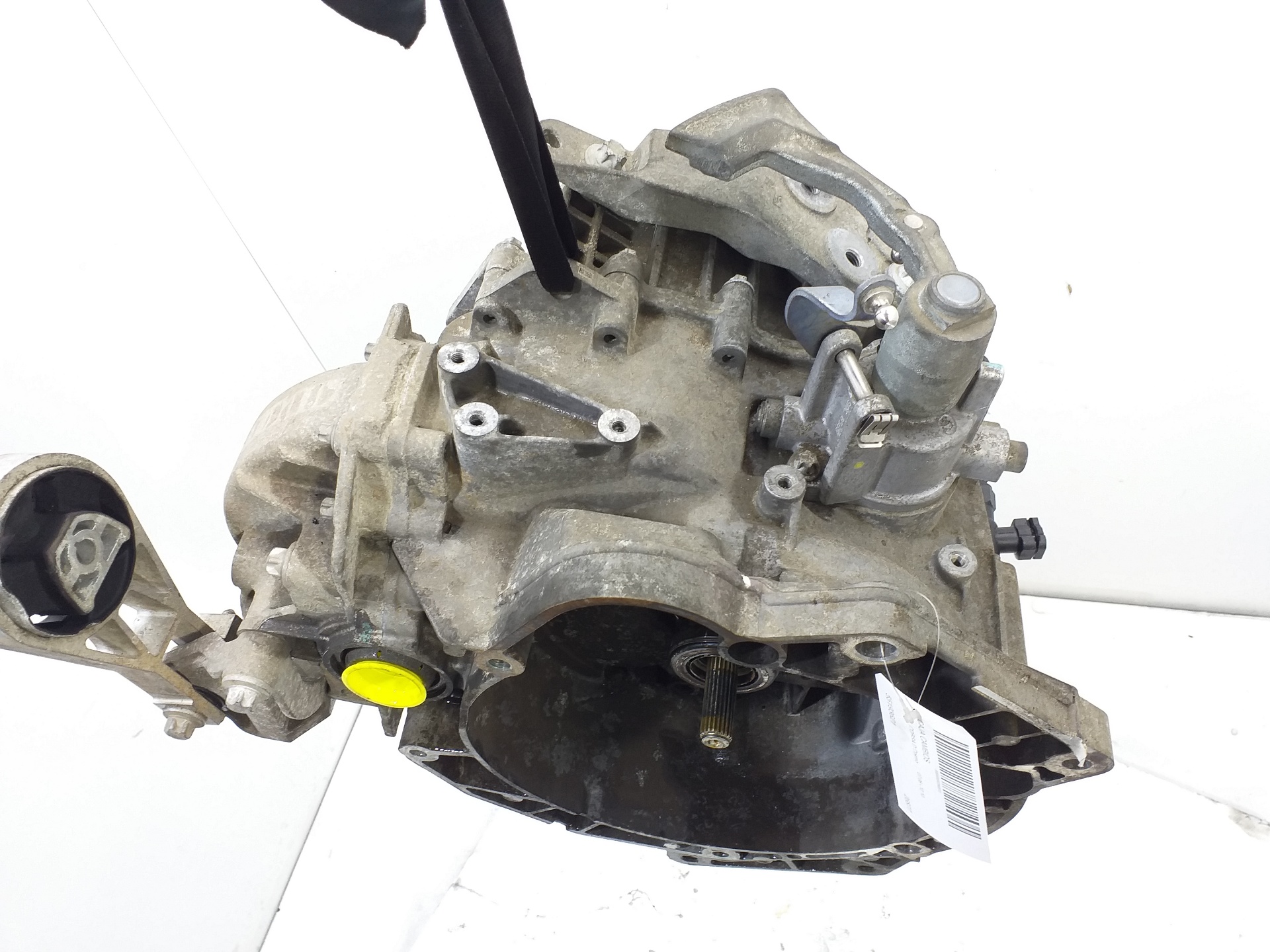 OPEL Corsa D (2006-2020) Gearbox 55193621 24044241