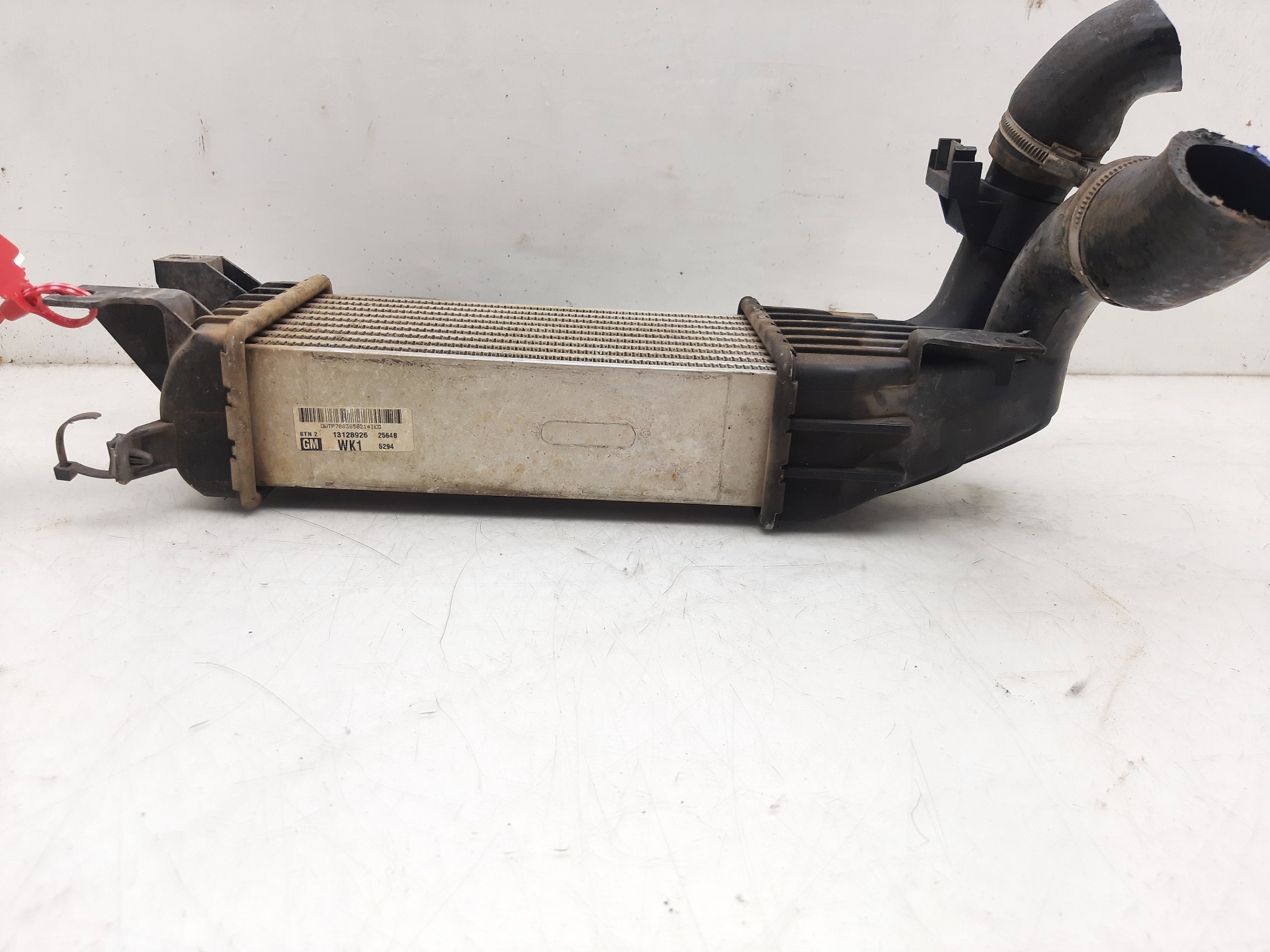 OPEL Astra H (2004-2014) Radiator intercooler 13128926 25393951