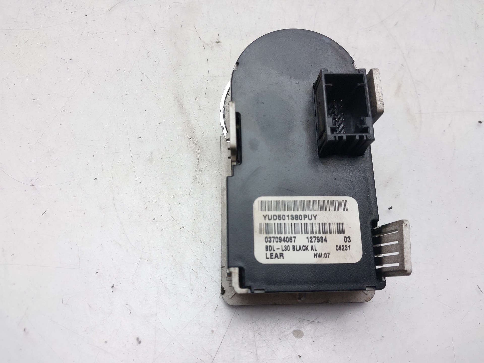 LAND ROVER Range Rover 3 generation (2002-2012) Headlight Switch Control Unit YUD501380PUY 22472913