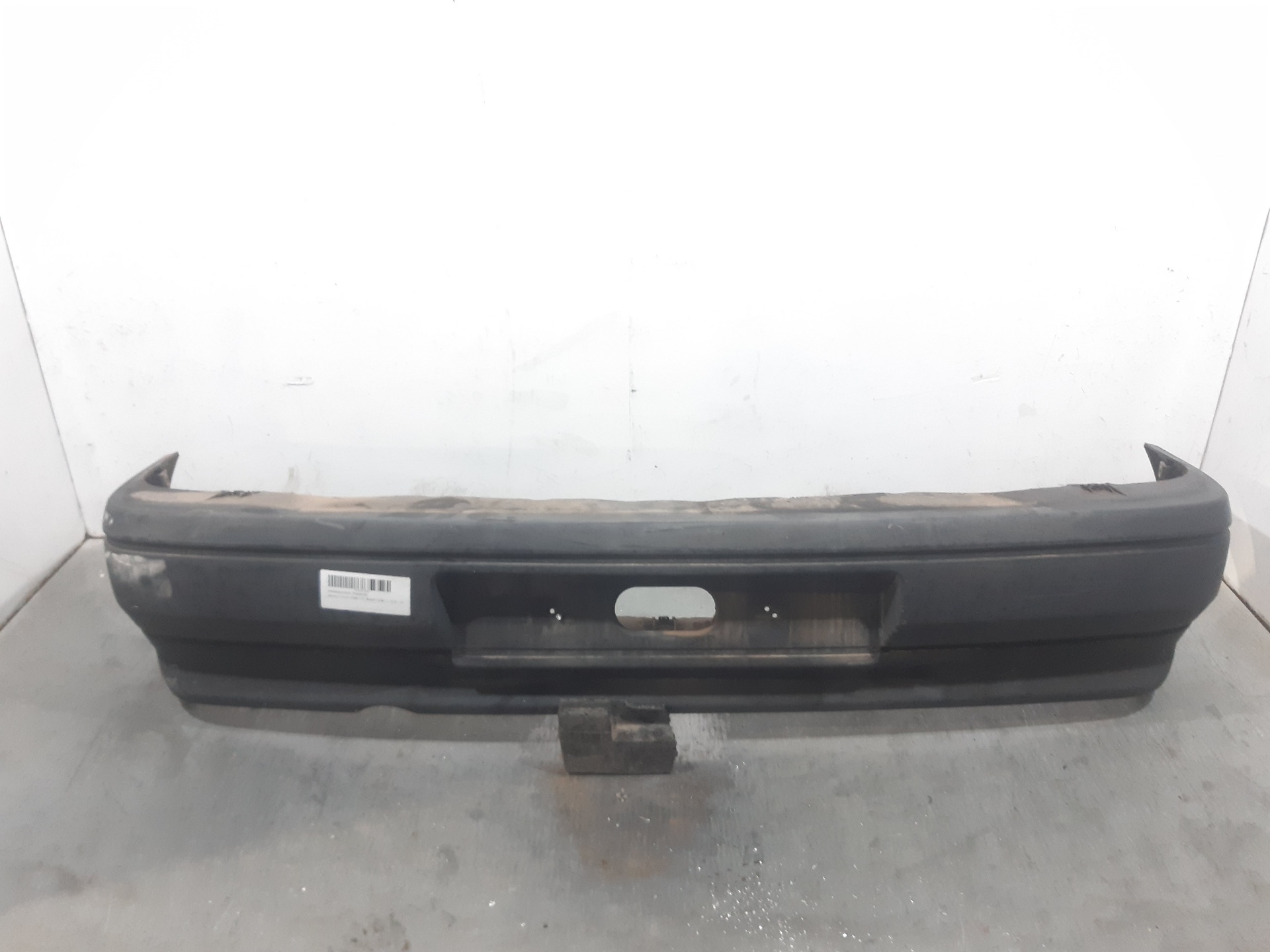 RENAULT Clio 1 generation (1990-1998) Galinis bamperis(buferis) 7701466676 22465584