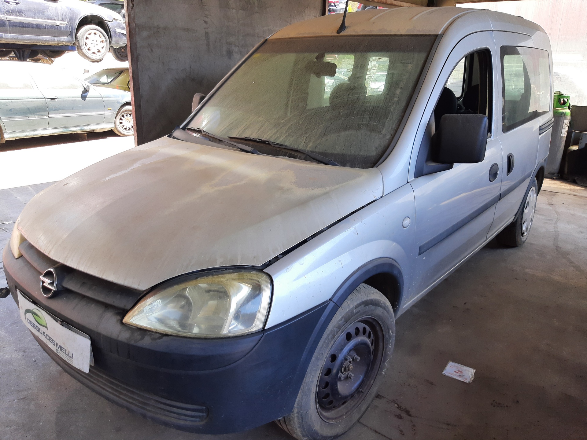 OPEL Combo C (2001-2011) Kondicionieriaus siurblys (kompresorius) 13197538 22436524