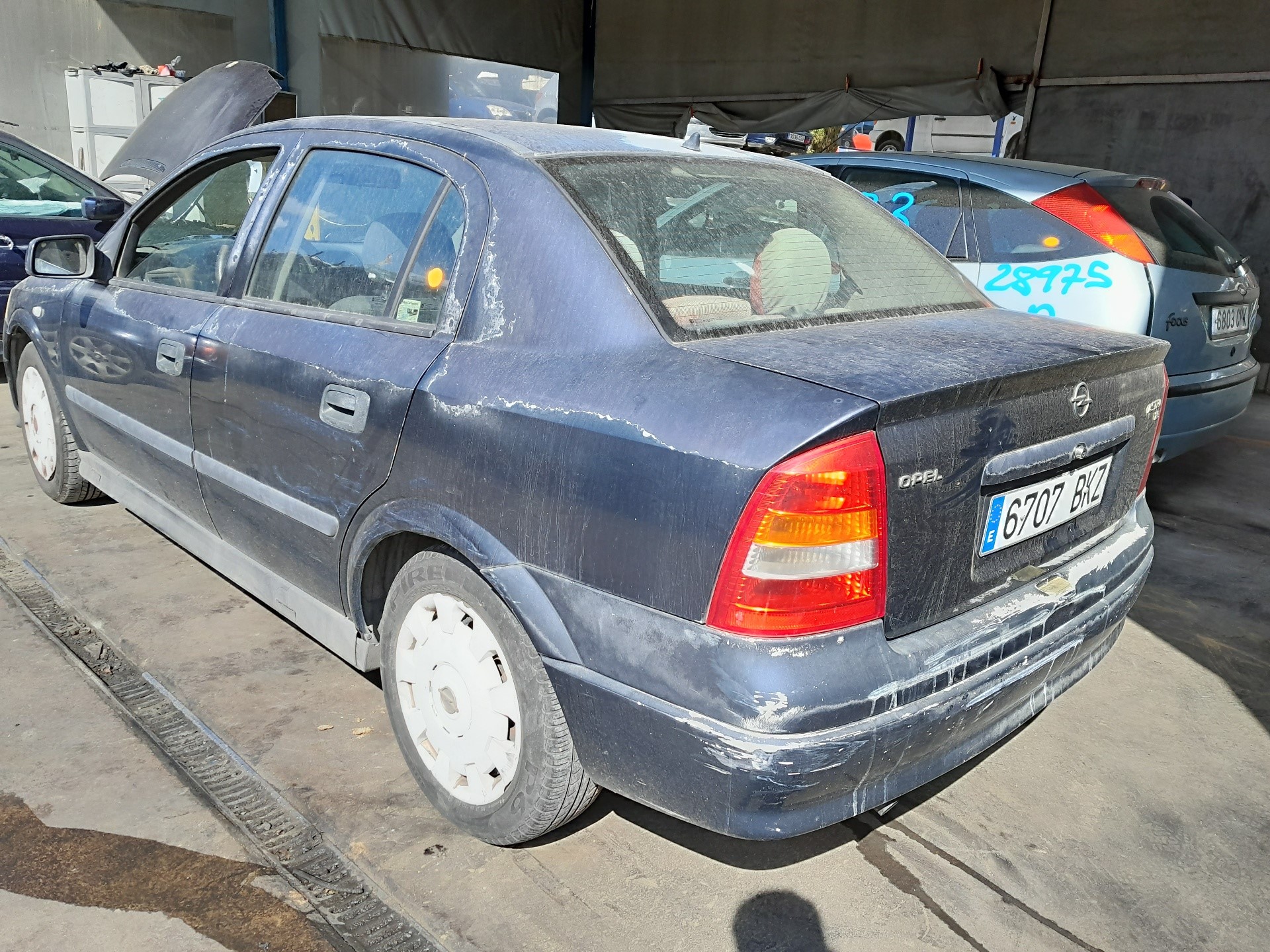 OPEL Astra H (2004-2014) Генератор 90561971 24930082