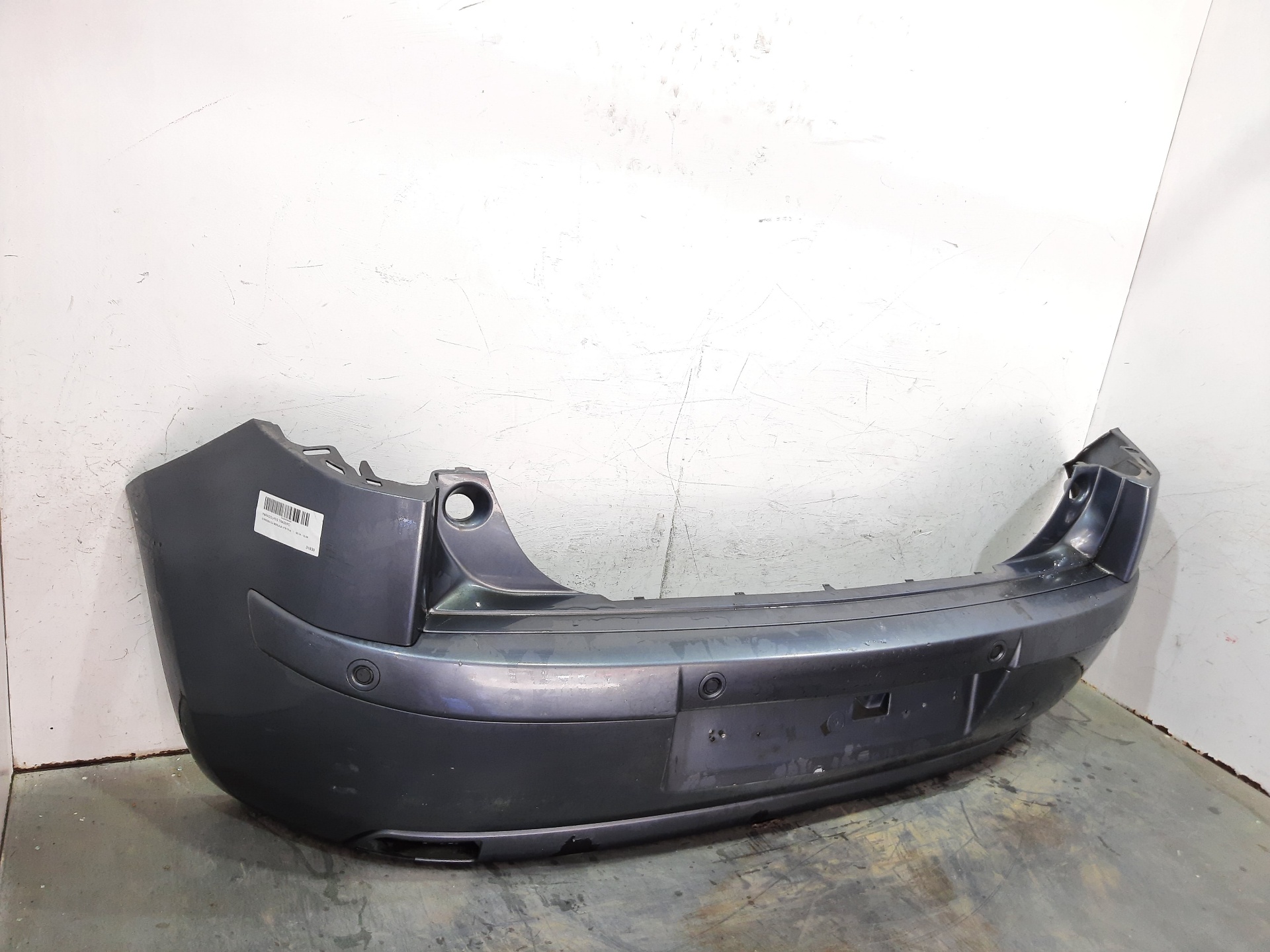 CITROËN C4 1 generation (2004-2011) Galinis bamperis(buferis) 7410W9 22339170