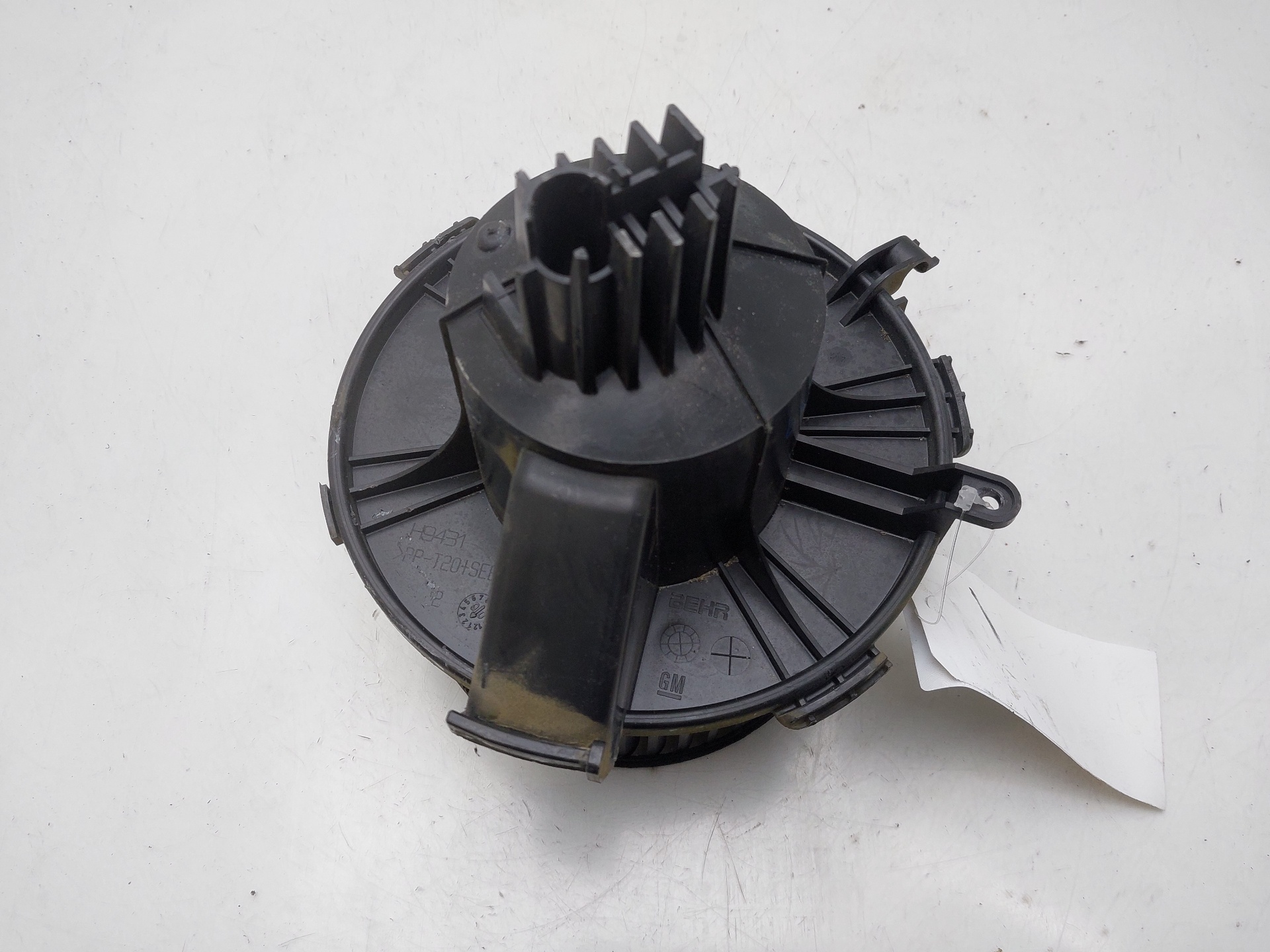 OPEL Zafira B (2005-2010) Heater Blower Fan D8087 23084400