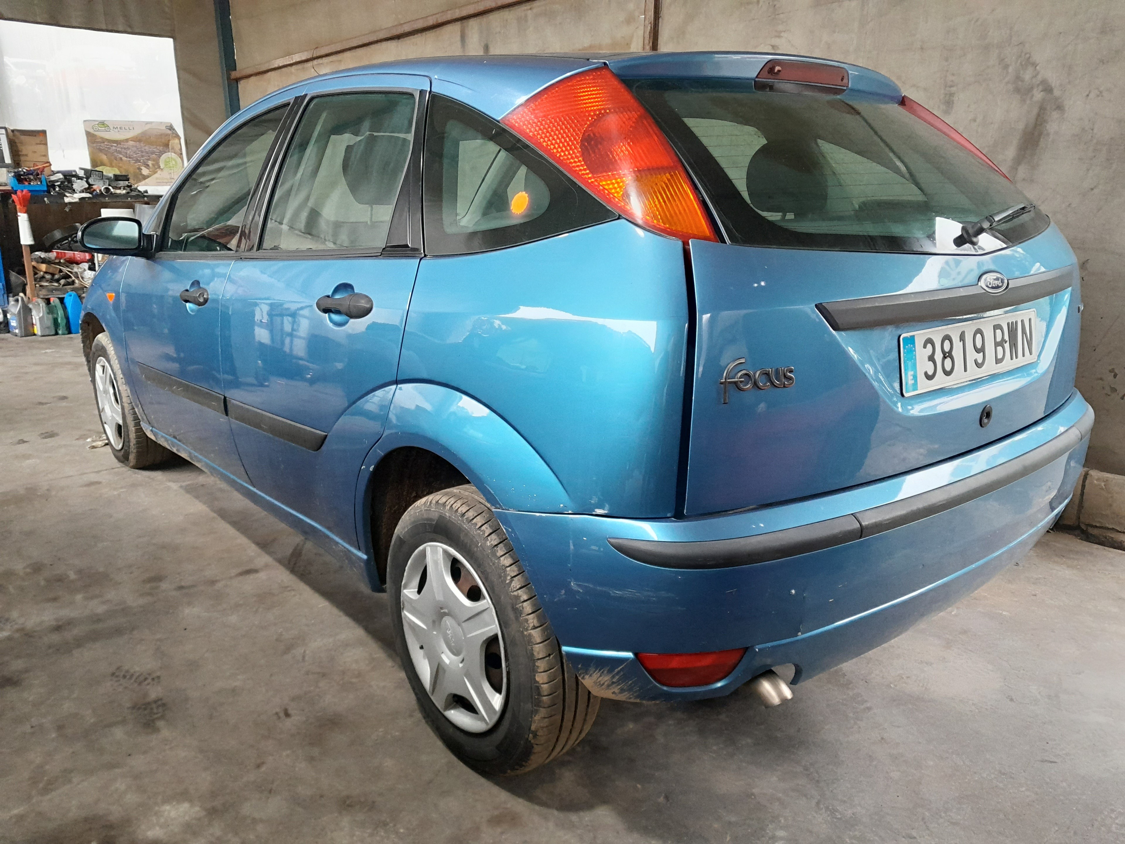 FORD Focus 1 generation (1998-2010) Коробка передач 2S4R7002LA,5VELOCIDADES- 22483197