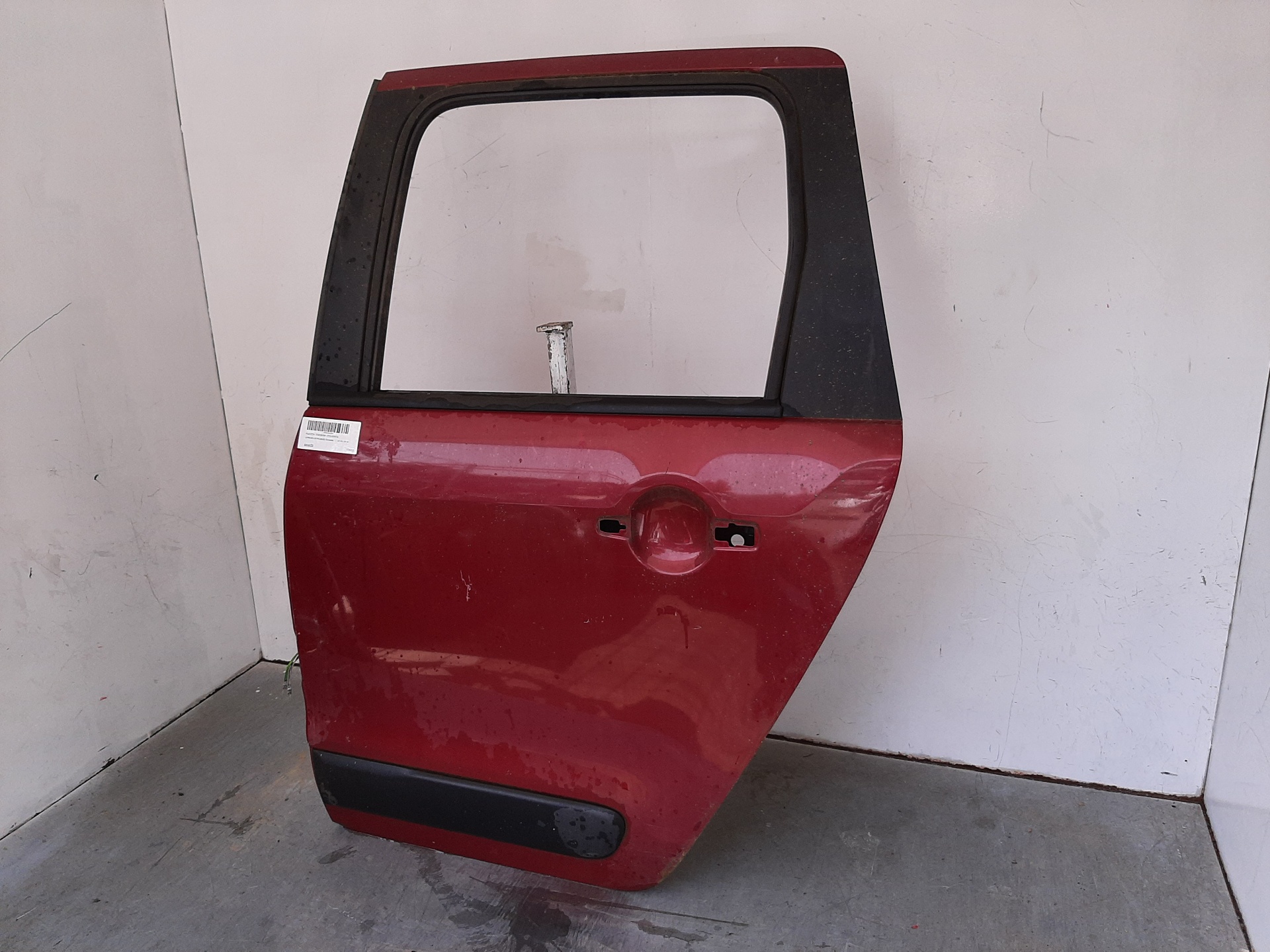 CITROËN C3 Picasso 1 generation (2008-2016) Rear Left Door 9006Q3 20191214