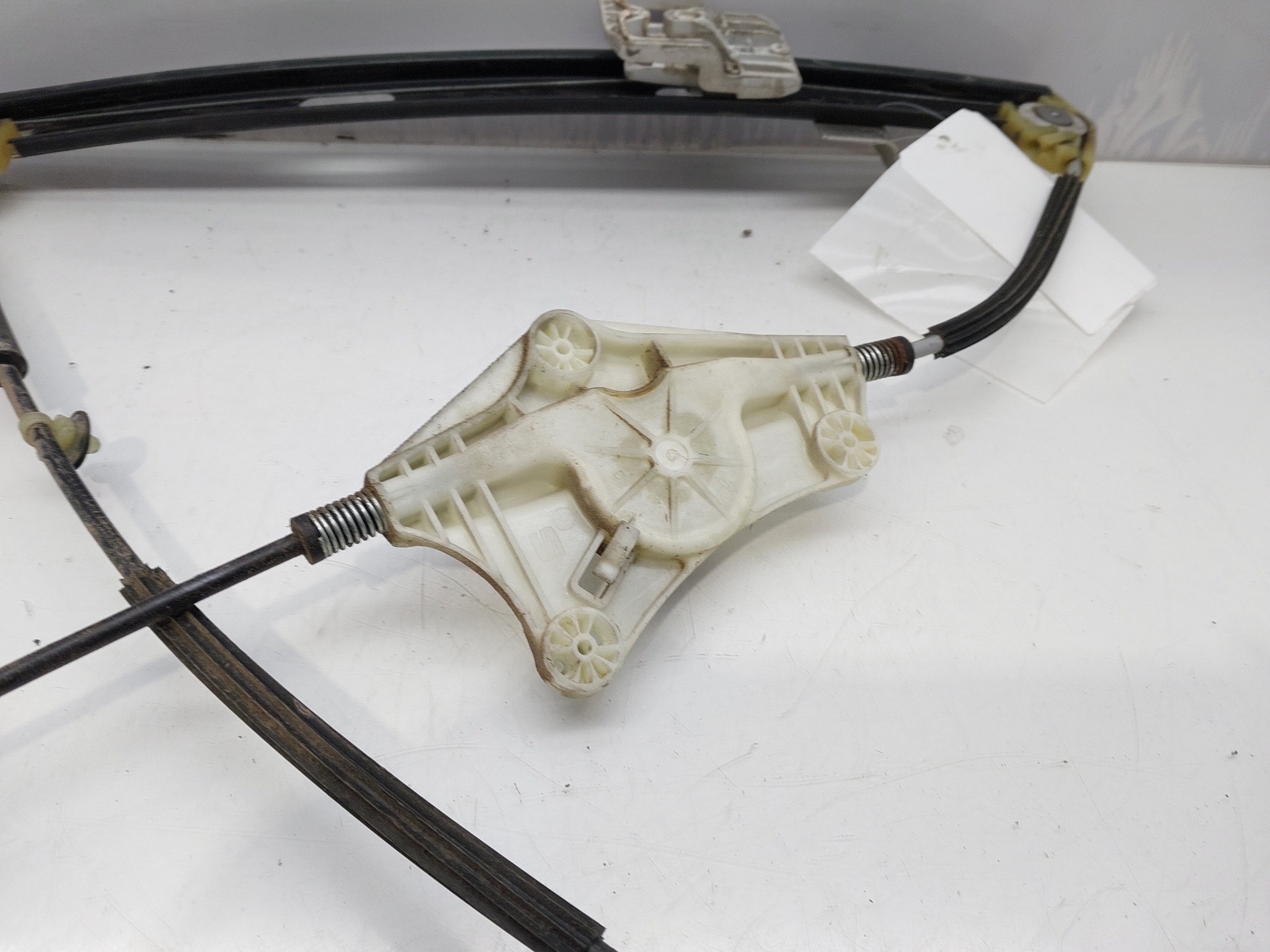 SEAT Leon 3 generation (2012-2020) Front Right Door Window Regulator 5F4837462D 22468186