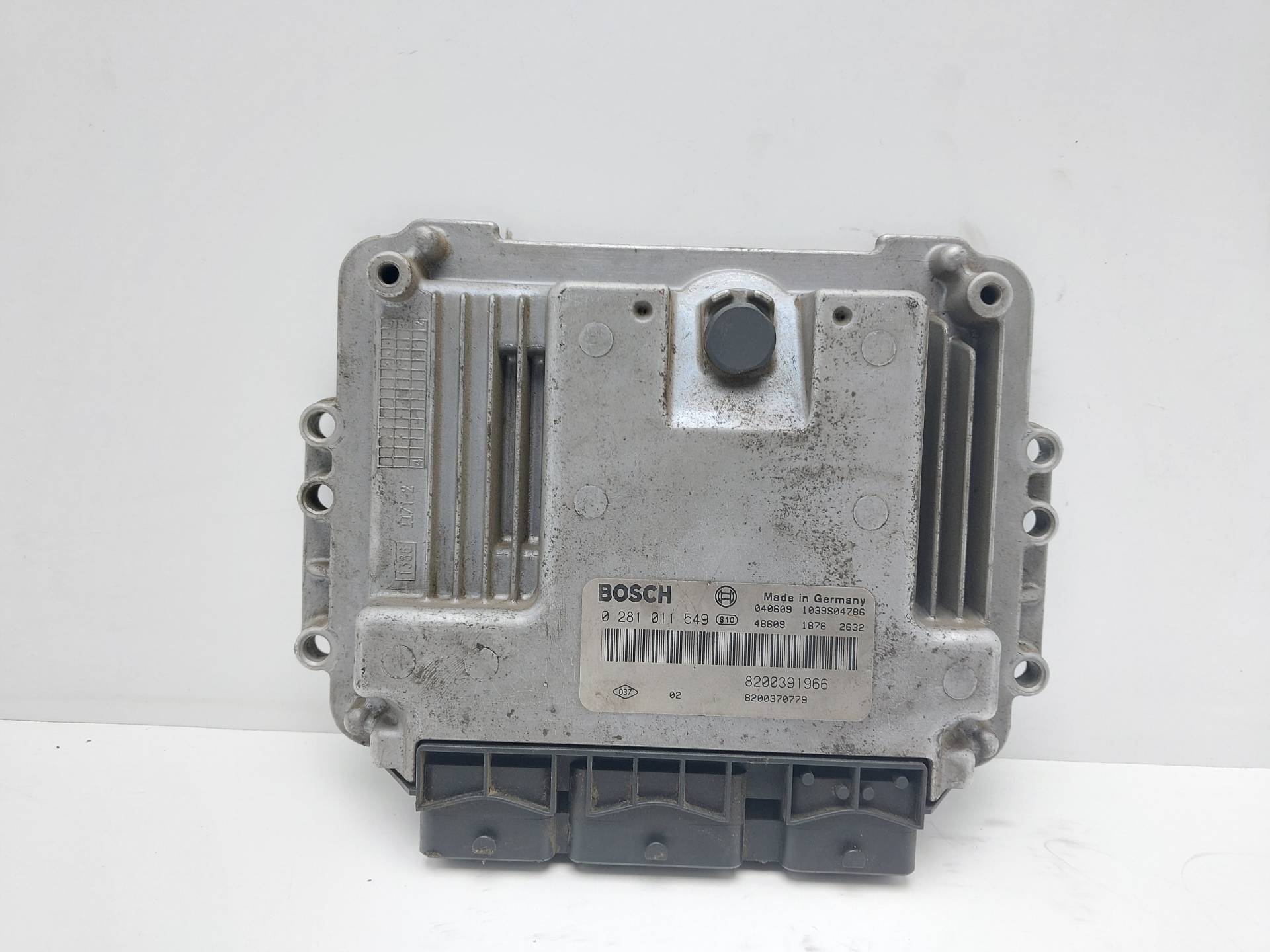 RENAULT Scenic 2 generation (2003-2010) Блок управления двигателем 8200391966 21807560