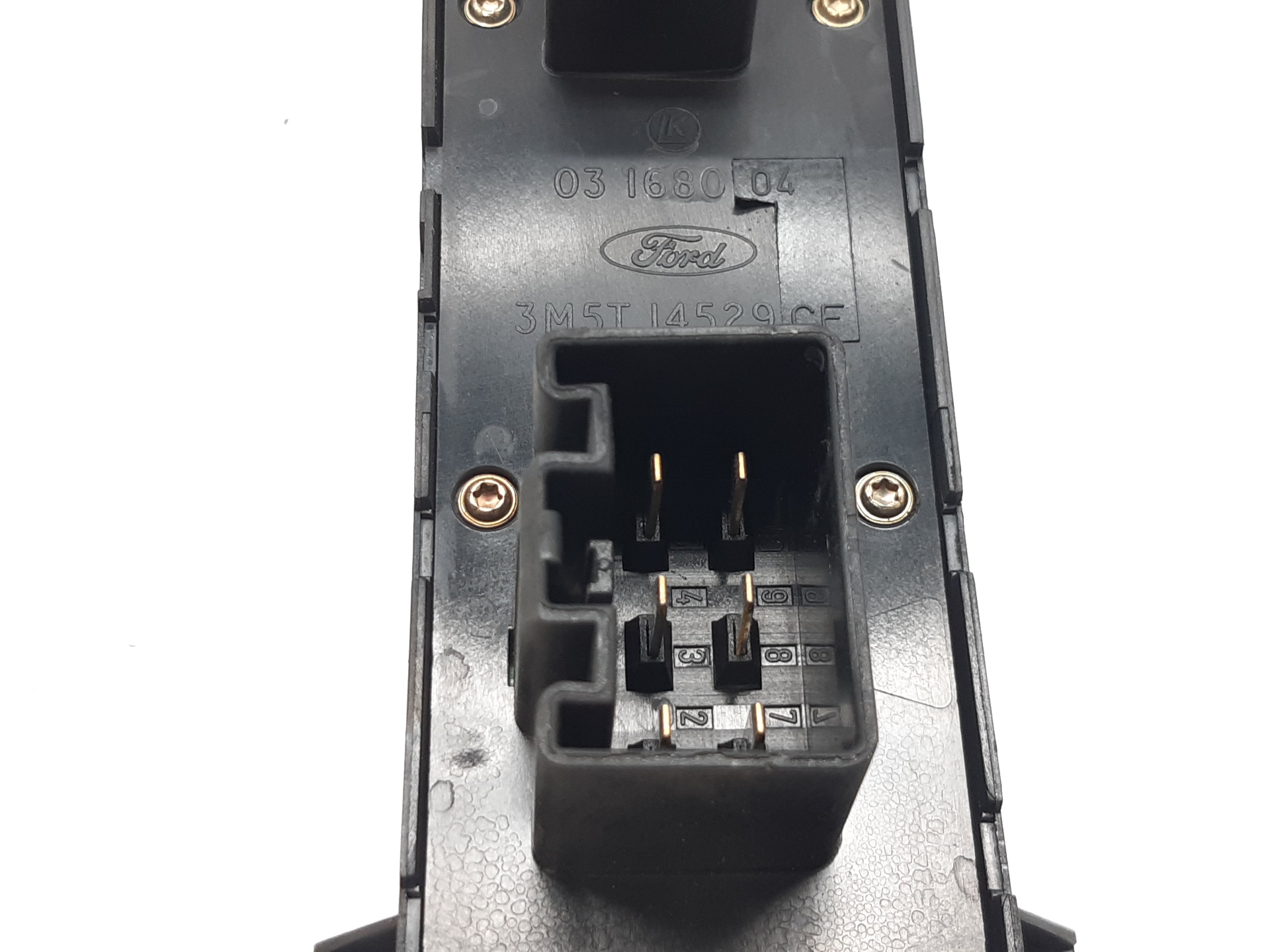 FORD Focus 2 generation (2004-2011) Front Left Door Window Switch 3M5T14529CF 22459712