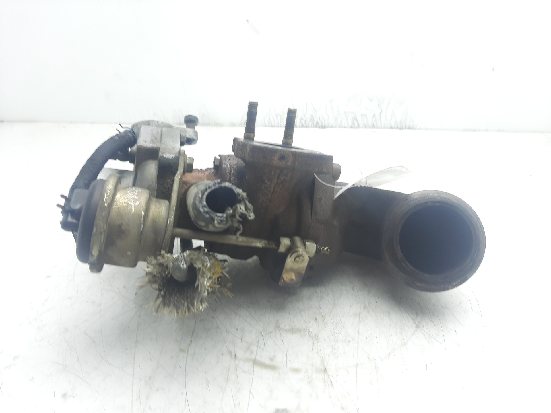 CITROËN C3 1 generation (2002-2010) Turbocharger 54351014861 20144348