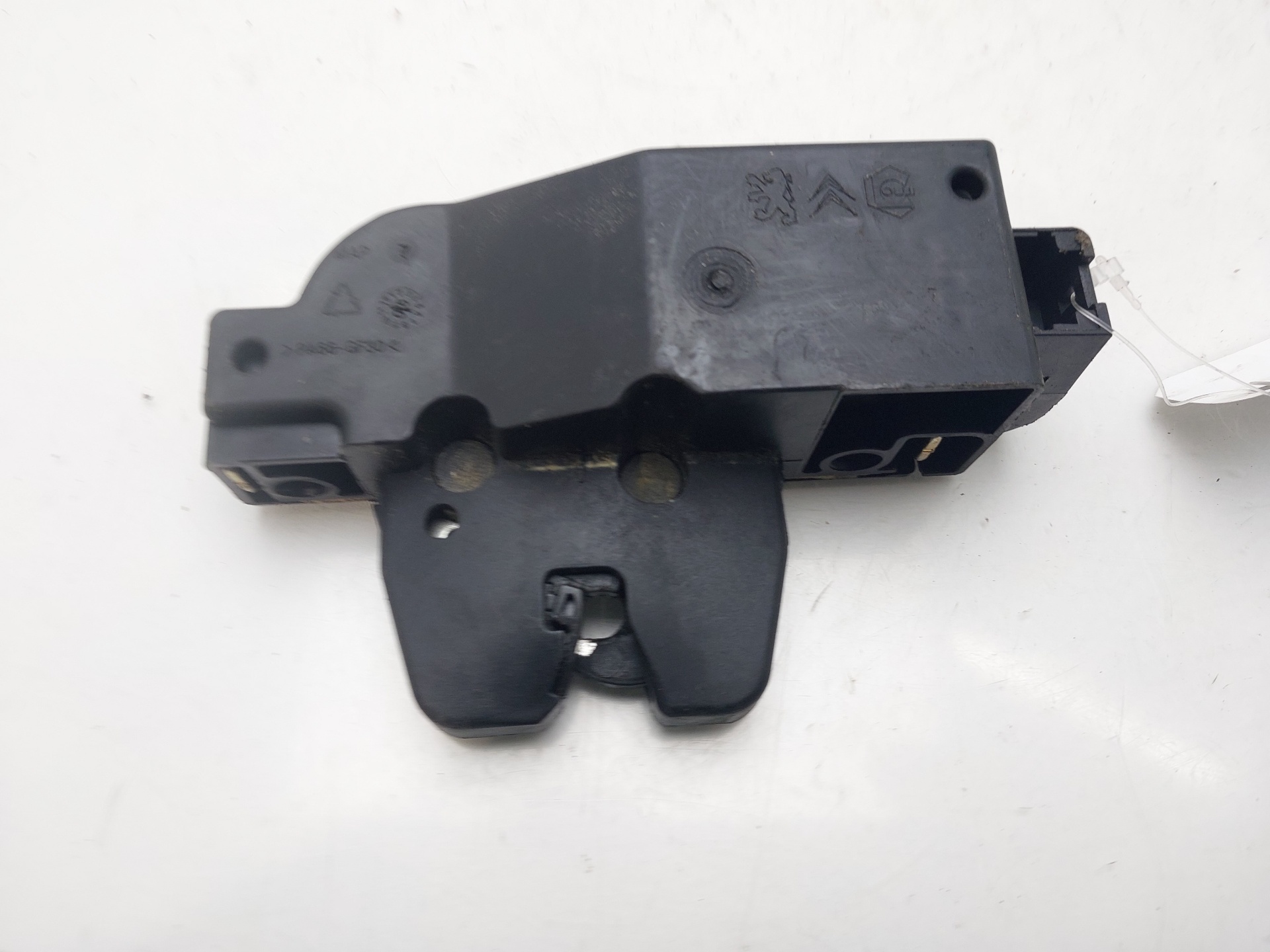 CHEVROLET 307 1 generation (2001-2008) Tailgate Boot Lock 9657614680 23078313