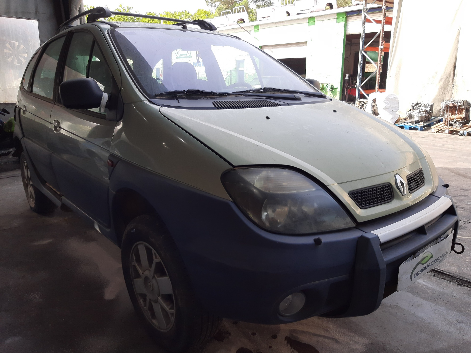 RENAULT Scenic 1 generation (1996-2003) Priekinių kairių durų išorinė rankenėlė 7700433075 20146945