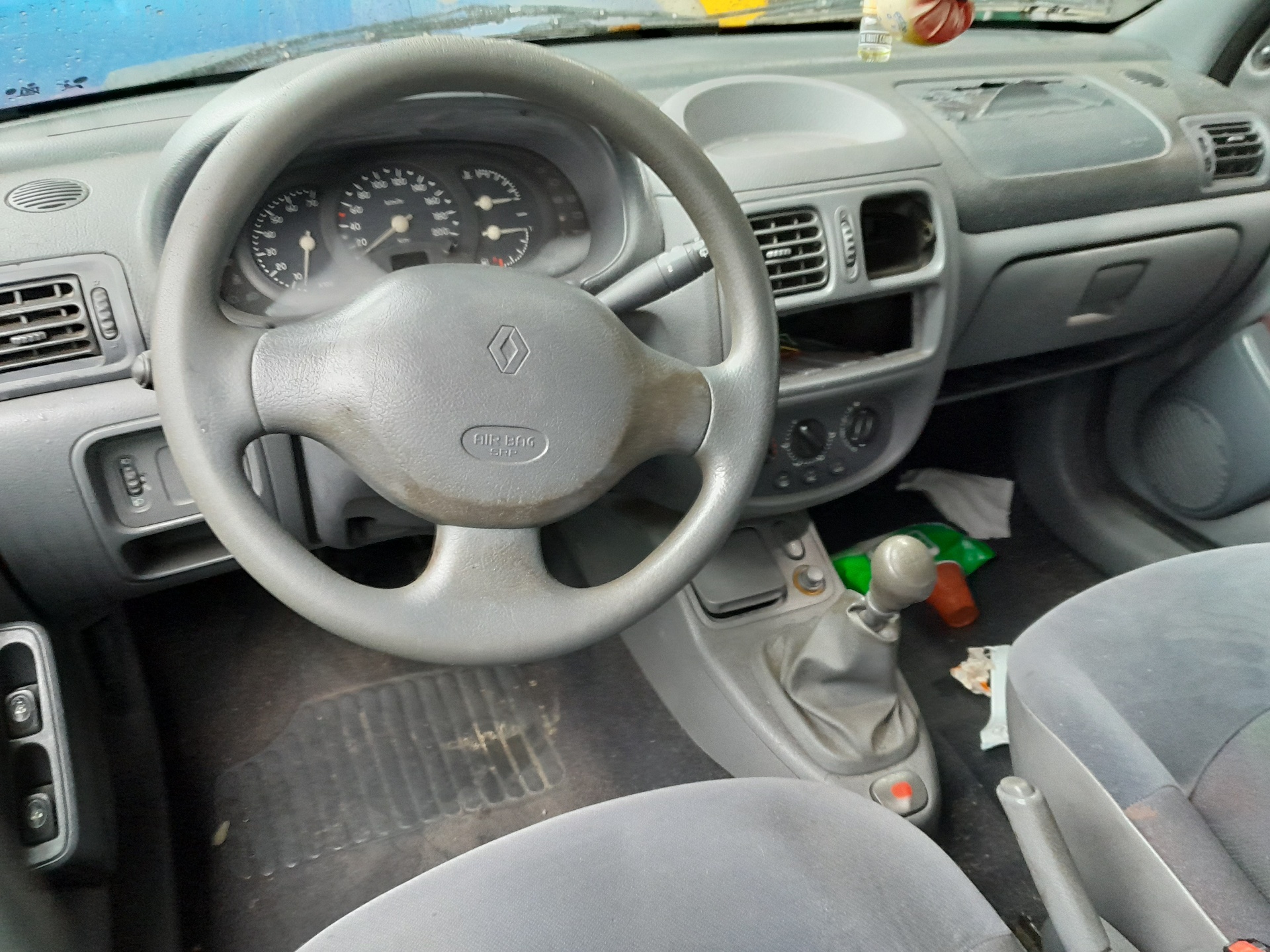 RENAULT Clio 3 generation (2005-2012) Зеркало передней правой двери 7701062100 22472950