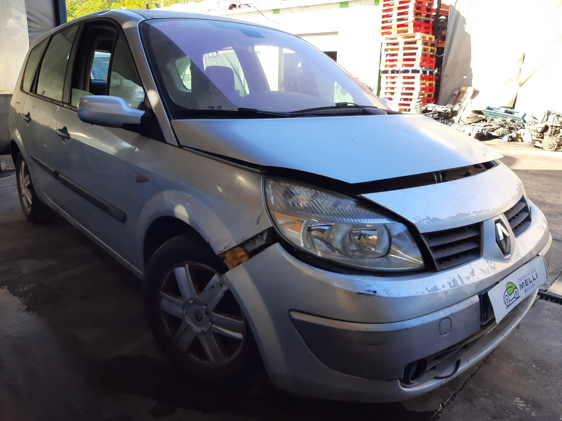 HYUNDAI Scenic 2 generation (2003-2010) Gaisa plūsmas mērītājs 7700109812 22464241