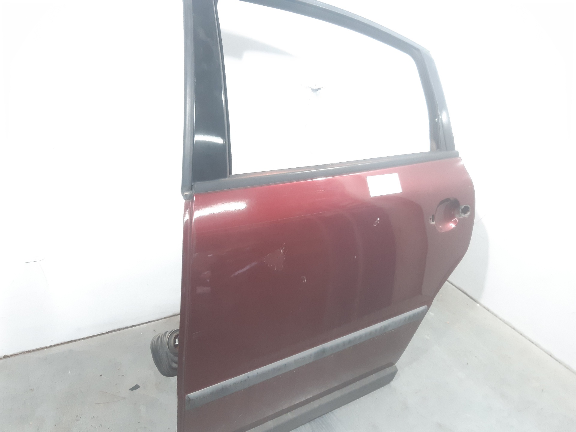 VOLKSWAGEN Passat B5 (1996-2005) Rear Left Door 3B5833051AB 18750750