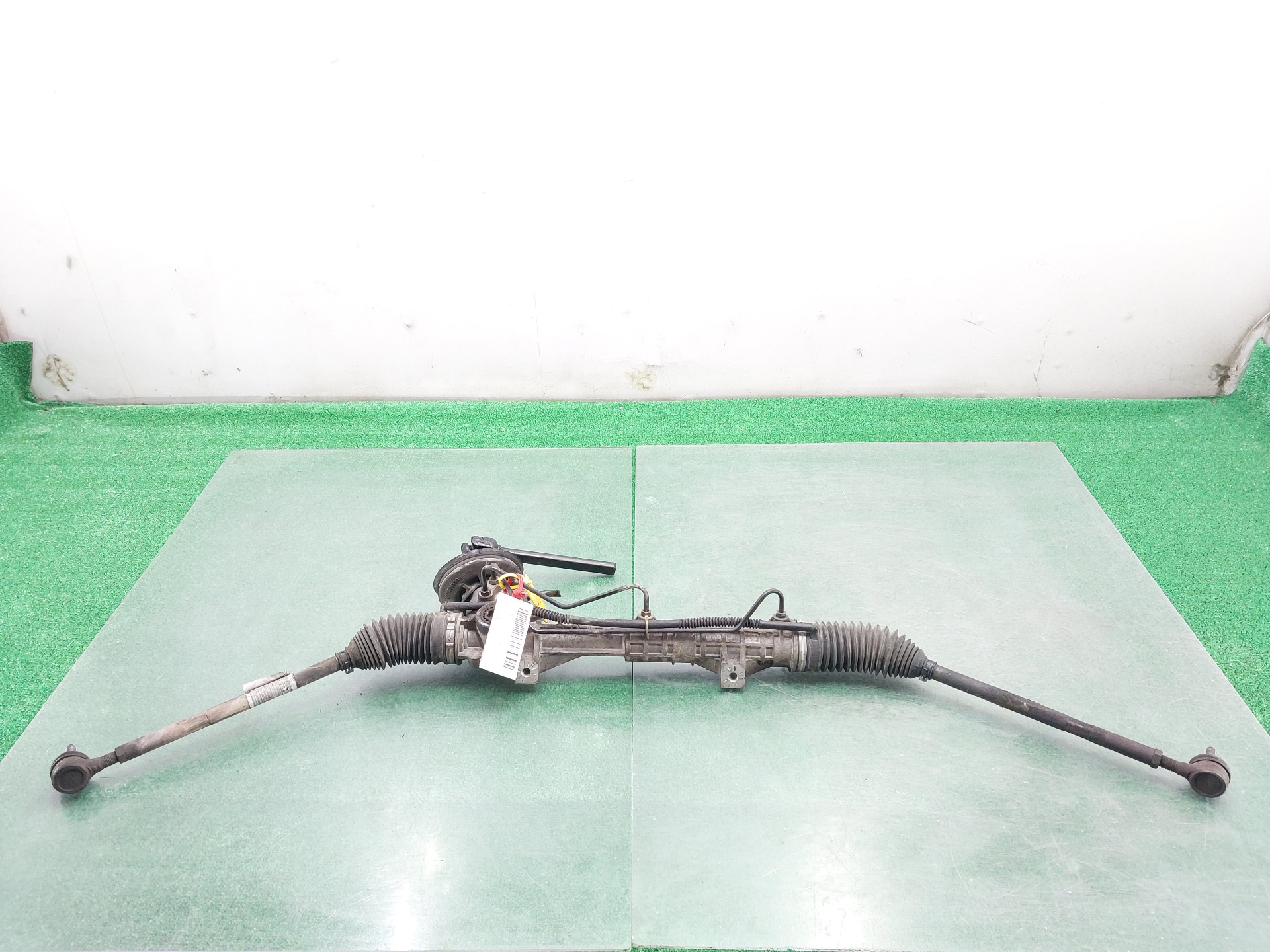 CITROËN C4 1 generation (2004-2011) Steering Rack 1617934080 20993307