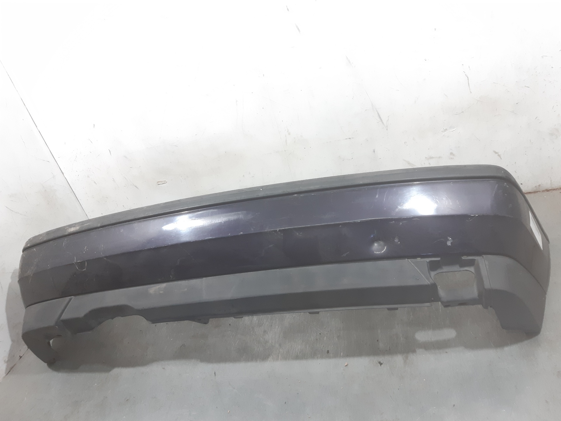 VOLKSWAGEN Golf 3 generation (1991-1998) Rear Bumper 1H6807417GGRU 22271039