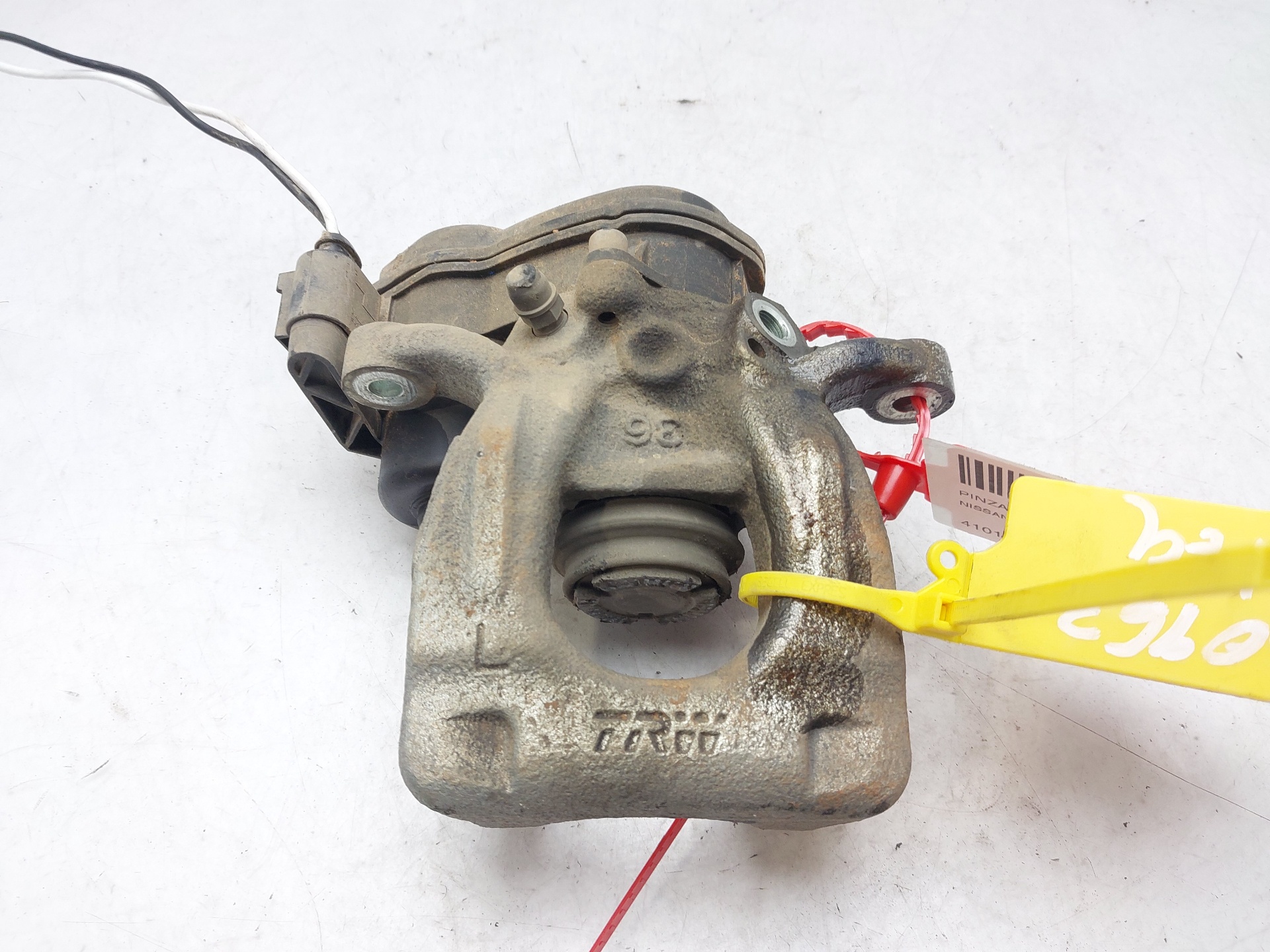 NISSAN Qashqai 2 generation (2013-2023) Rear Left Brake Caliper 410114EA0A 21693575