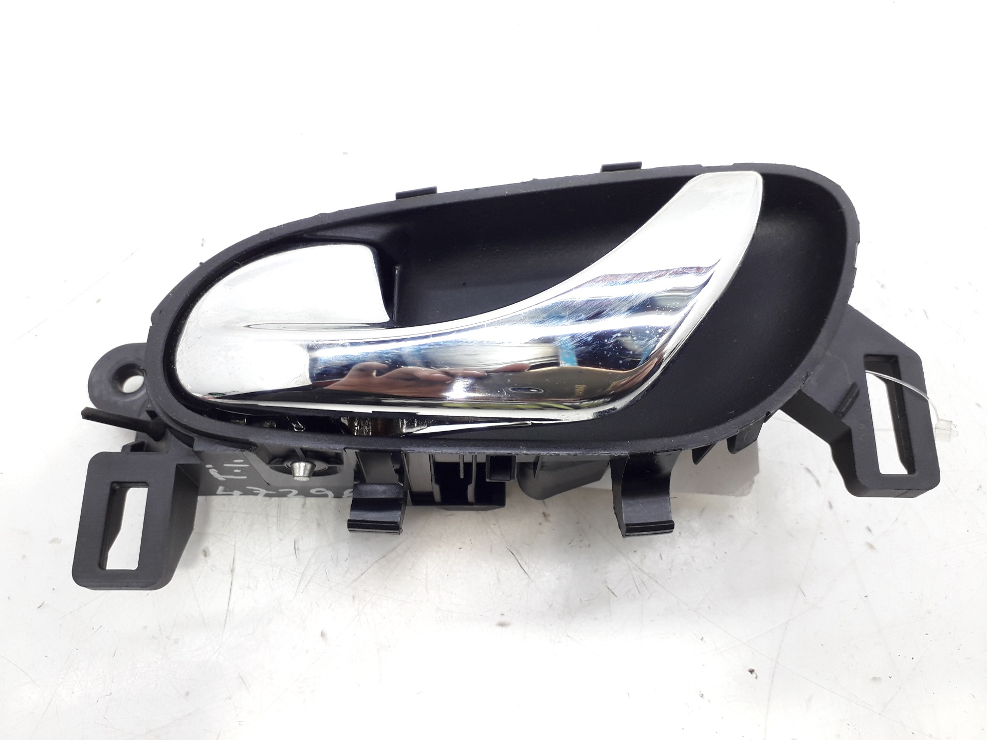 NISSAN Qashqai 2 generation (2013-2023) Left Rear Internal Opening Handle 806714EA 18758609