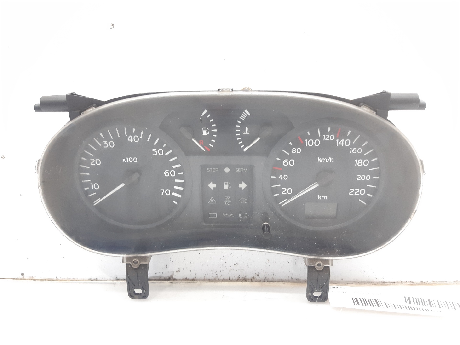 RENAULT Clio 3 generation (2005-2012) Speedometer 8200261119 25248019