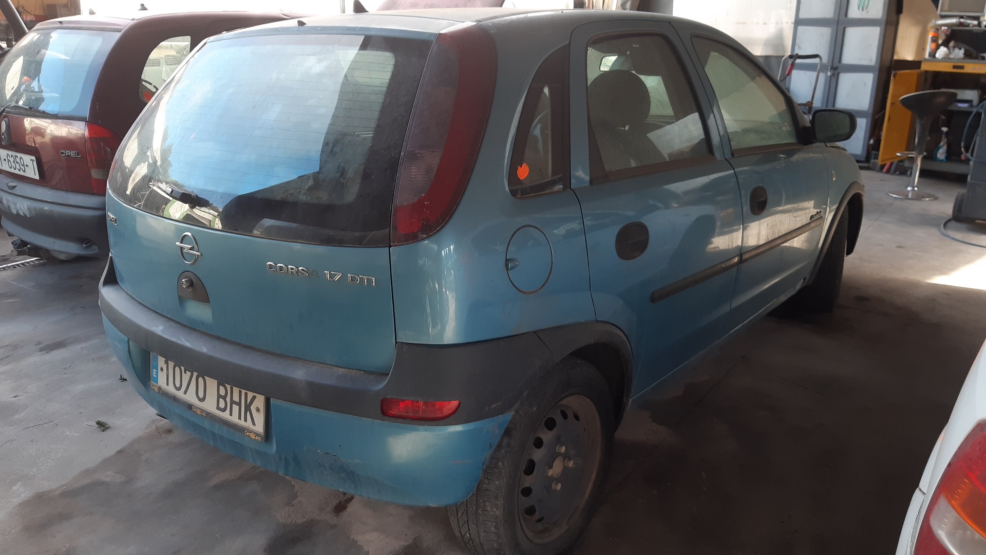 OPEL Corsa C (2000-2006) Posūkių mechanizmas 09185413 18798913