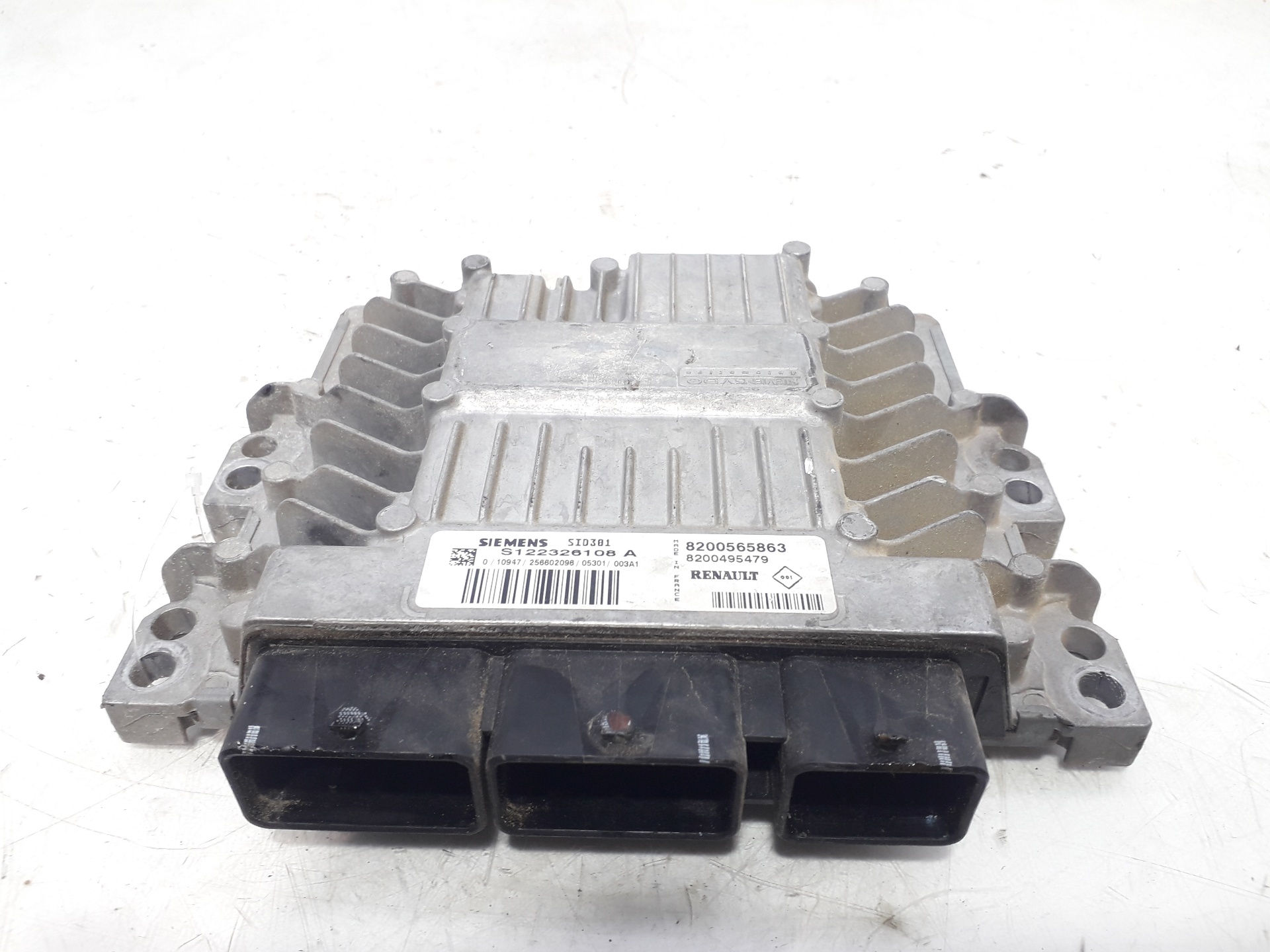 RENAULT Megane 2 generation (2002-2012) Motora vadības bloks 8200565863 18764920