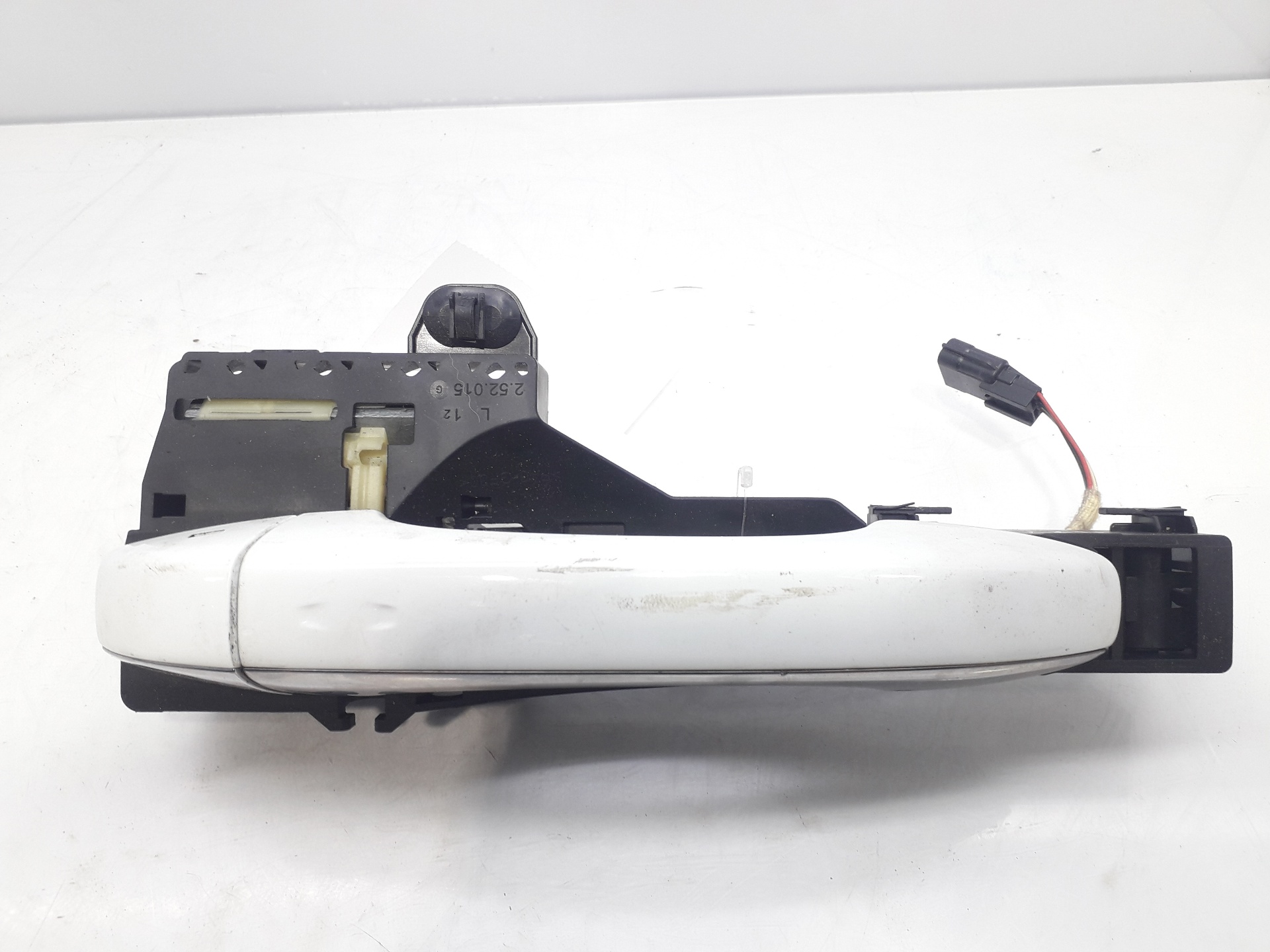 RENAULT Megane 3 generation (2008-2020) Front Left Door Exterior Handle 806078862R 22454479