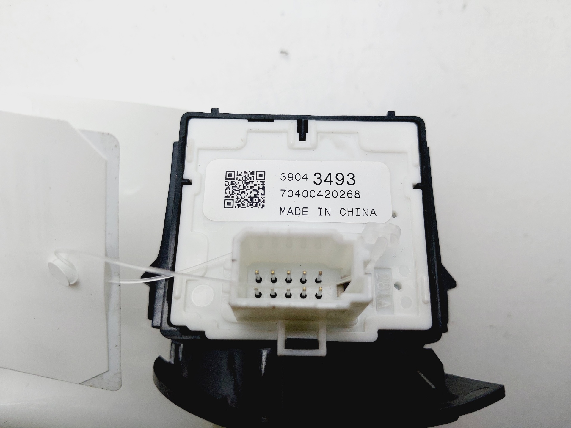 OPEL Astra K (2015-2021) Indicator Wiper Stalk Switch 39043493 25422059