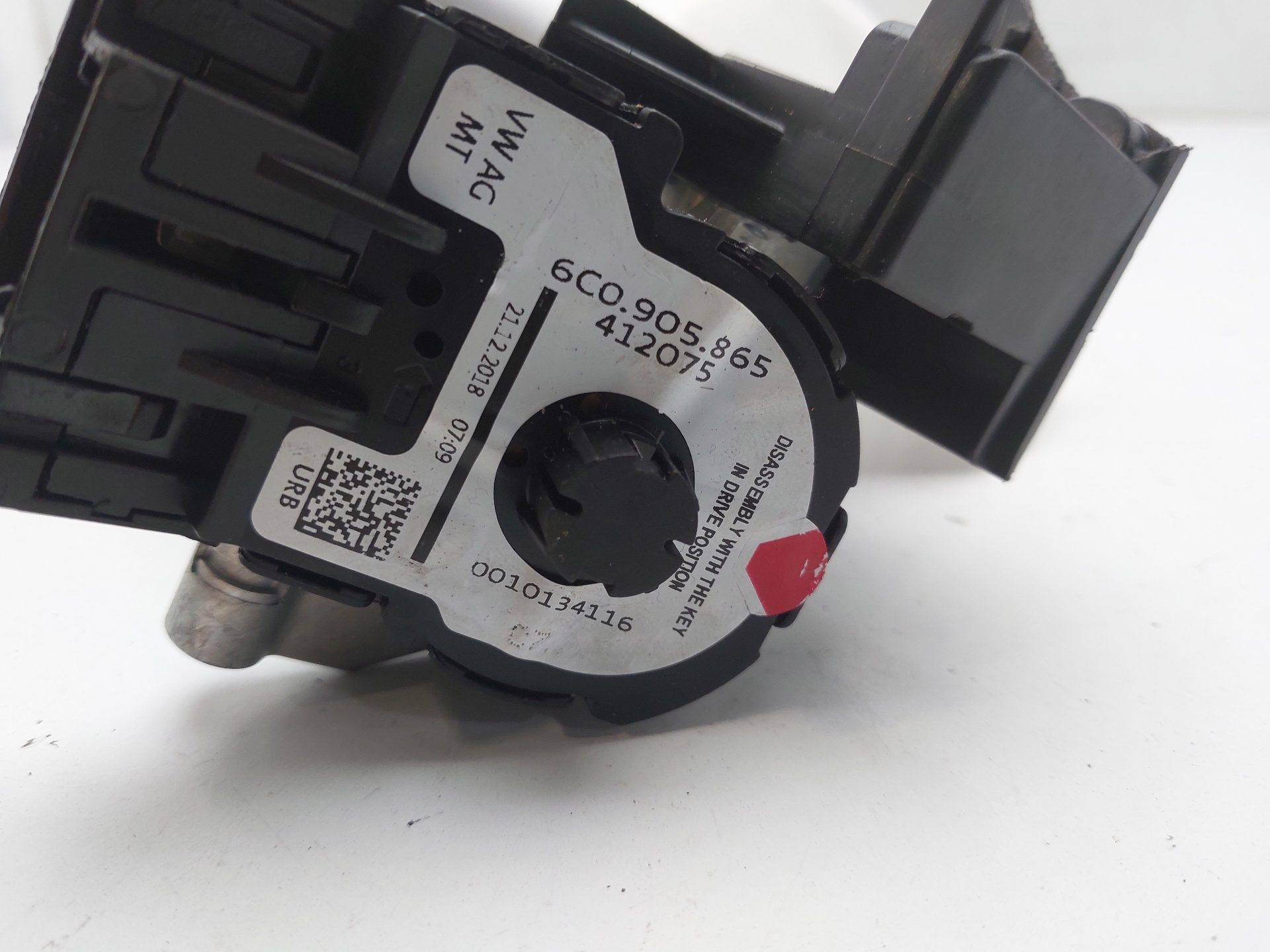 SKODA Fabia 3 generation (2014-2021) Ignition Lock 1K0905851 24758090