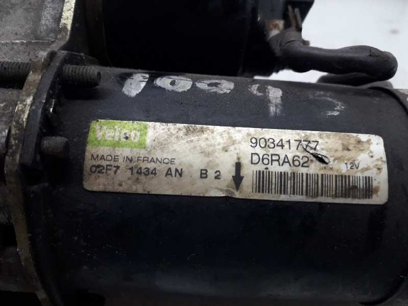 OPEL Astra H (2004-2014) Starter Motor 90341777 24097767