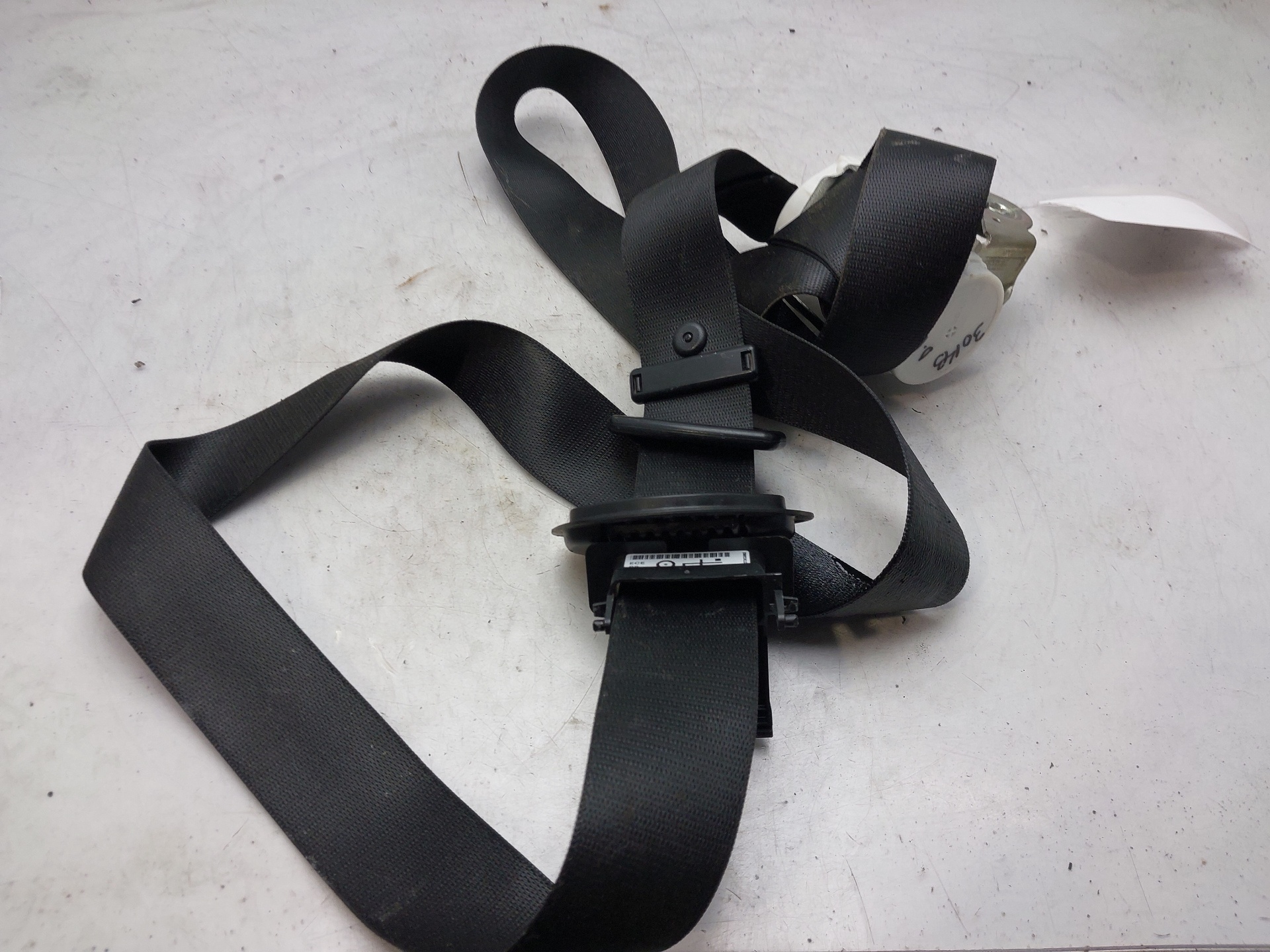 BMW 3 Series F30/F31 (2011-2020) Front Right Seatbelt 34078319C 24952688