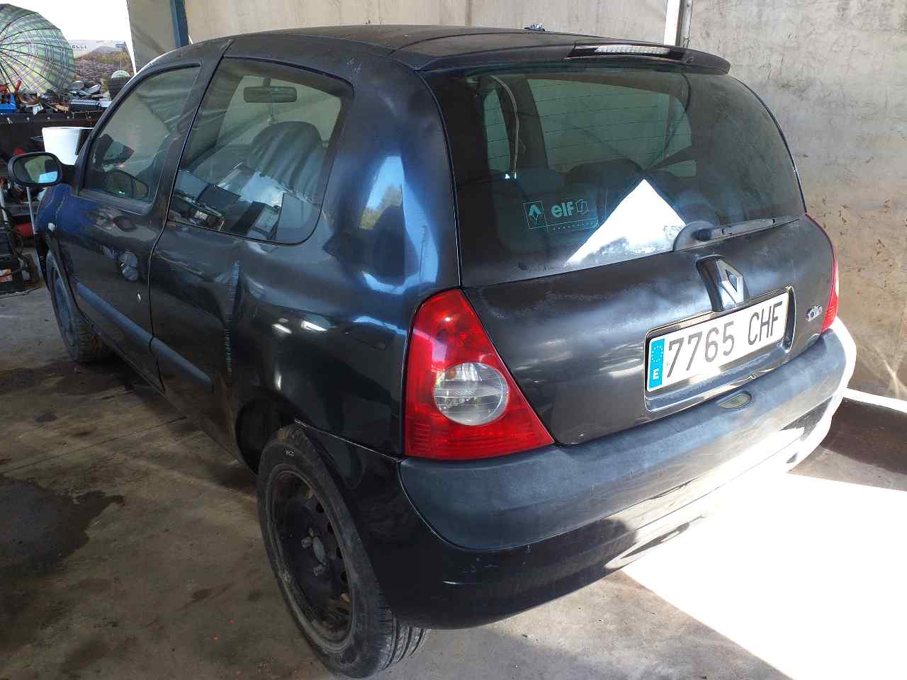 RENAULT Clio 2 generation (1998-2013) Стартер 8200227092 18655261