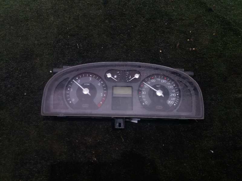 RENAULT Laguna 2 generation (2001-2007) Speedometer 8200291330 18398550