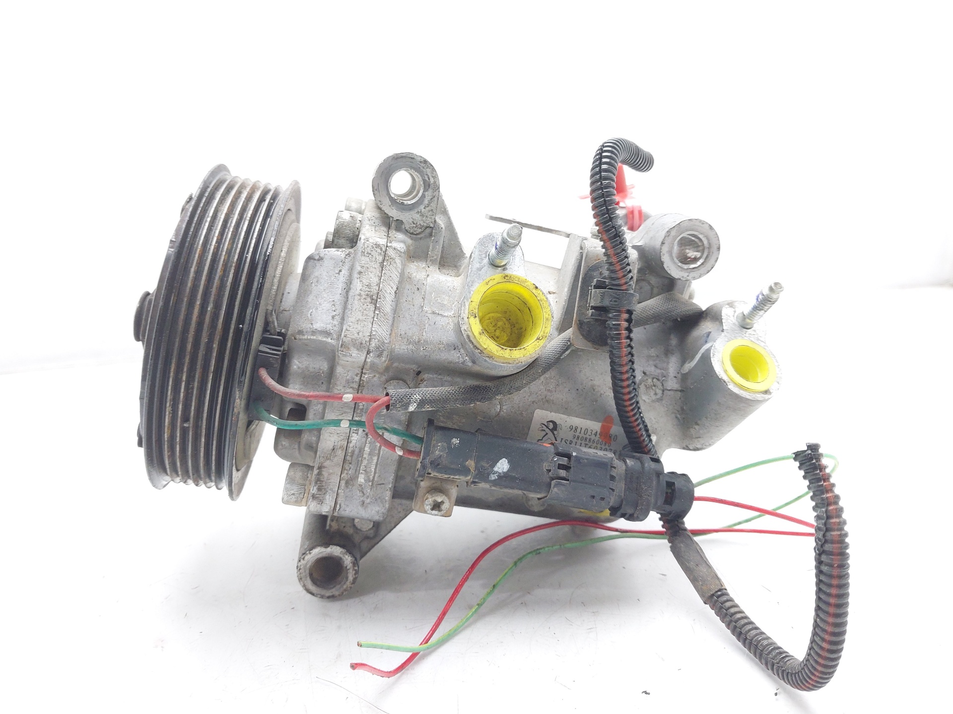 CITROËN C-Elysee 2 generation (2012-2017) Air Condition Pump 9810349980 24400856