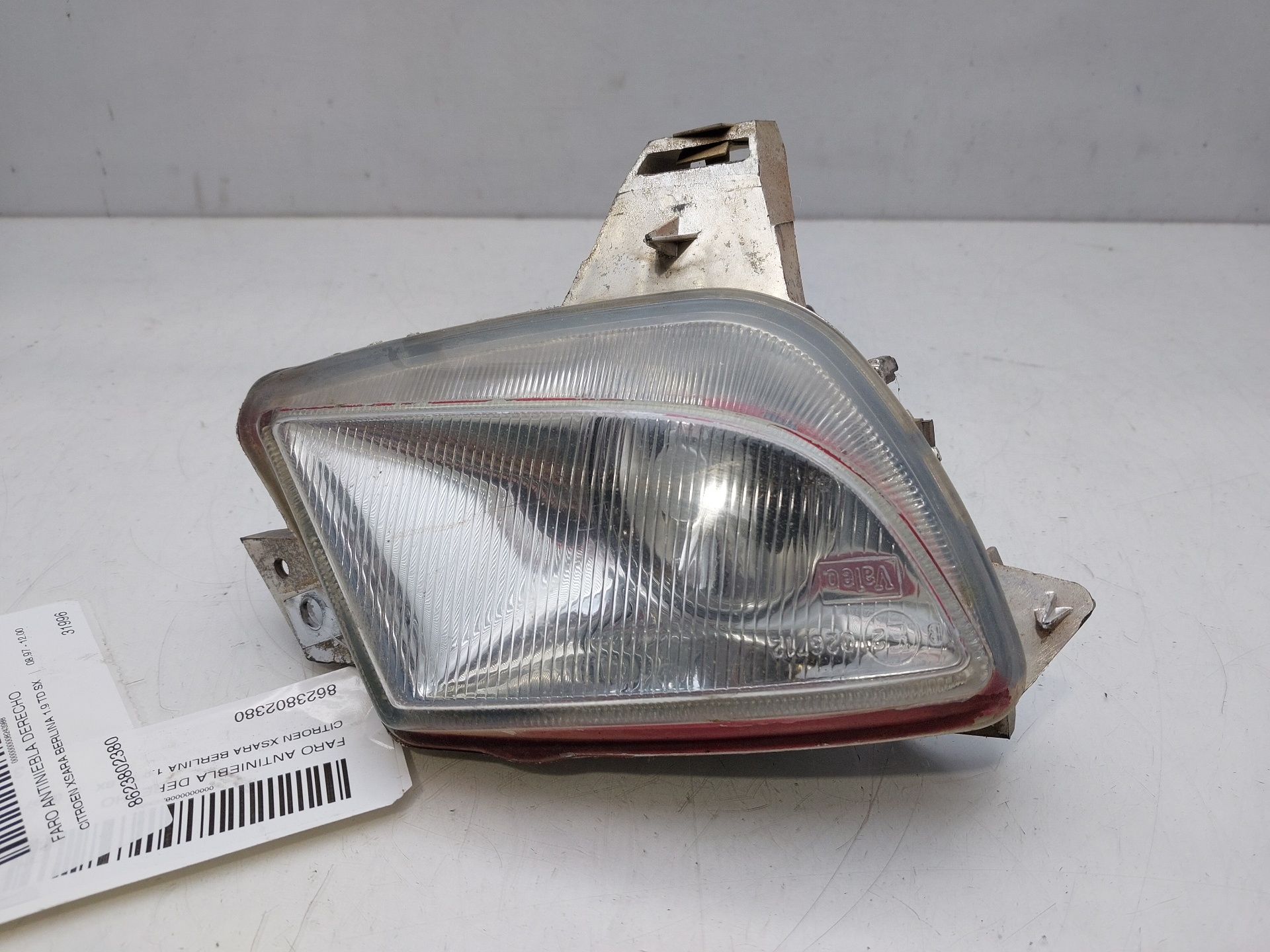 CITROËN Xsara 1 generation (1997-2004) Front Right Fog Light 8623802380 21087932