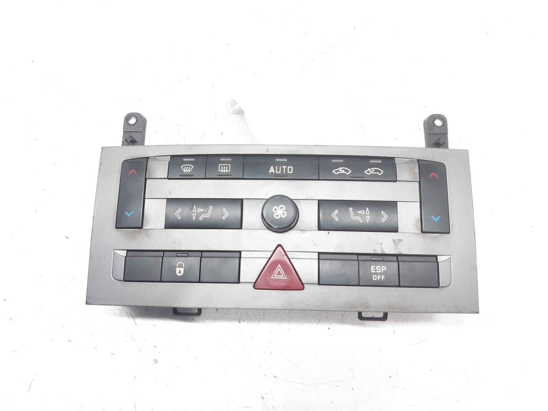 PEUGEOT 407 1 generation (2004-2010) Climate  Control Unit 96573322 18660314