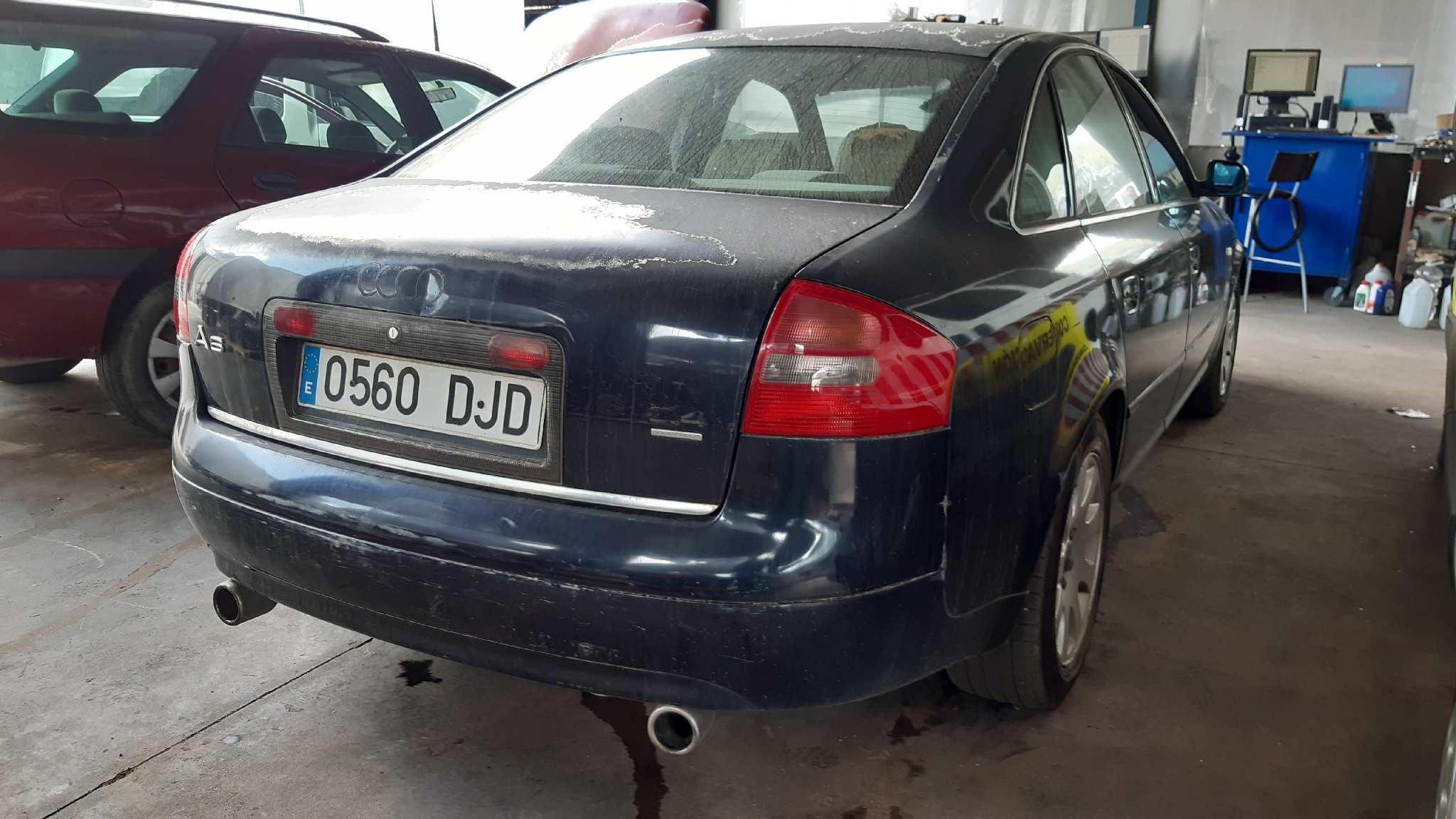 AUDI A3 8L (1996-2003) Ohjauspyörän liukurengas Squib 1J0959653B 20197289